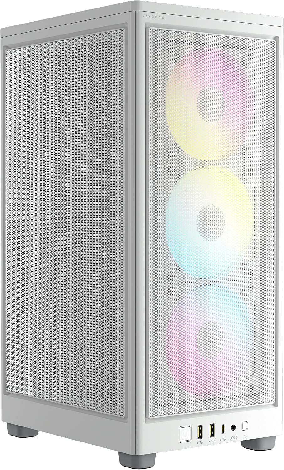 corsair-2000d-airflow-mini-itx-pc-case-steel-mesh-panels-triple-slot-gpu-support image 6