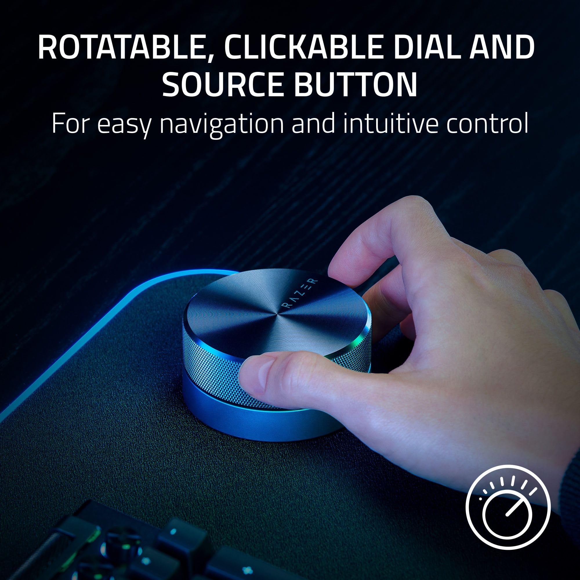 razer-wireless-control-pod-advanced-audio-controls-for-nommo-v2-leviathan-v2-rgb image 4