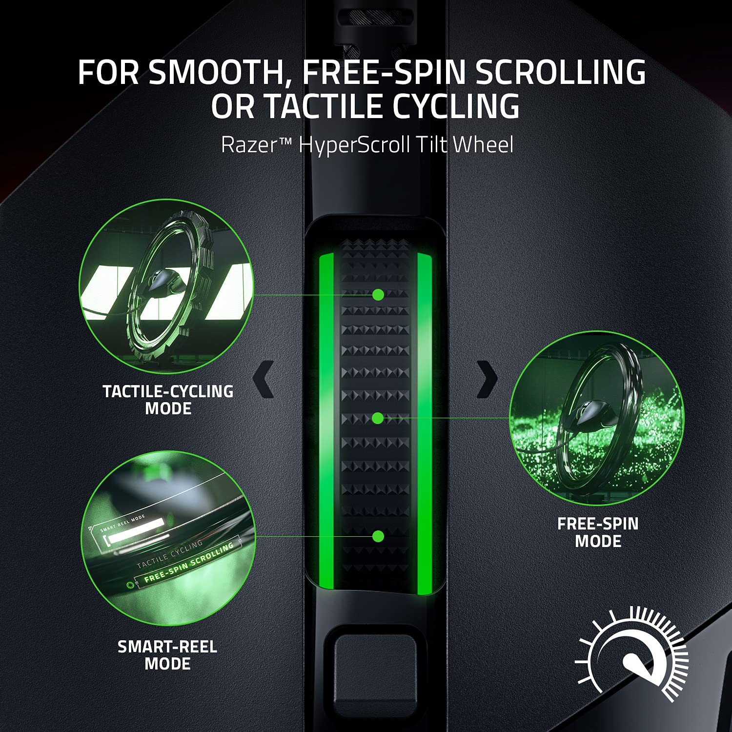 razer-basilisk-v3-customizable-ergonomic-gaming-mouse-with-chroma-rgb-26k-dpi-se image 3