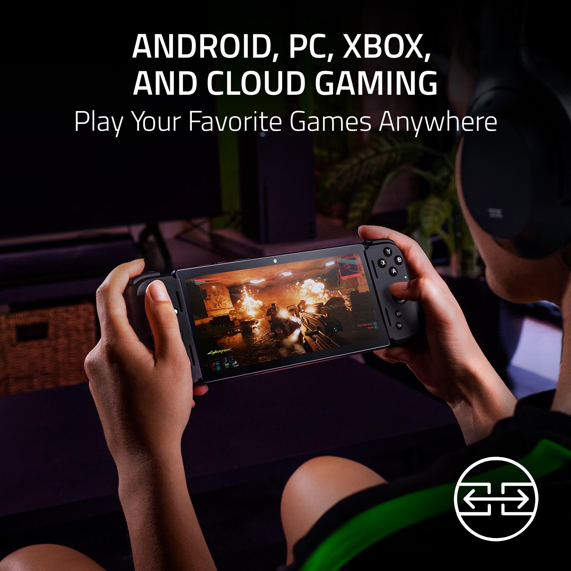 razer-edge-wifi-gaming-tablet-snapdragon-g3x-gen-1-6-8-144hz-amoled-kishi-v2-pro image 5