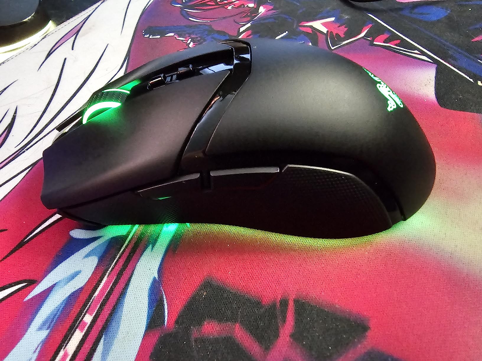 Nice mouse, but not a huge upgrade