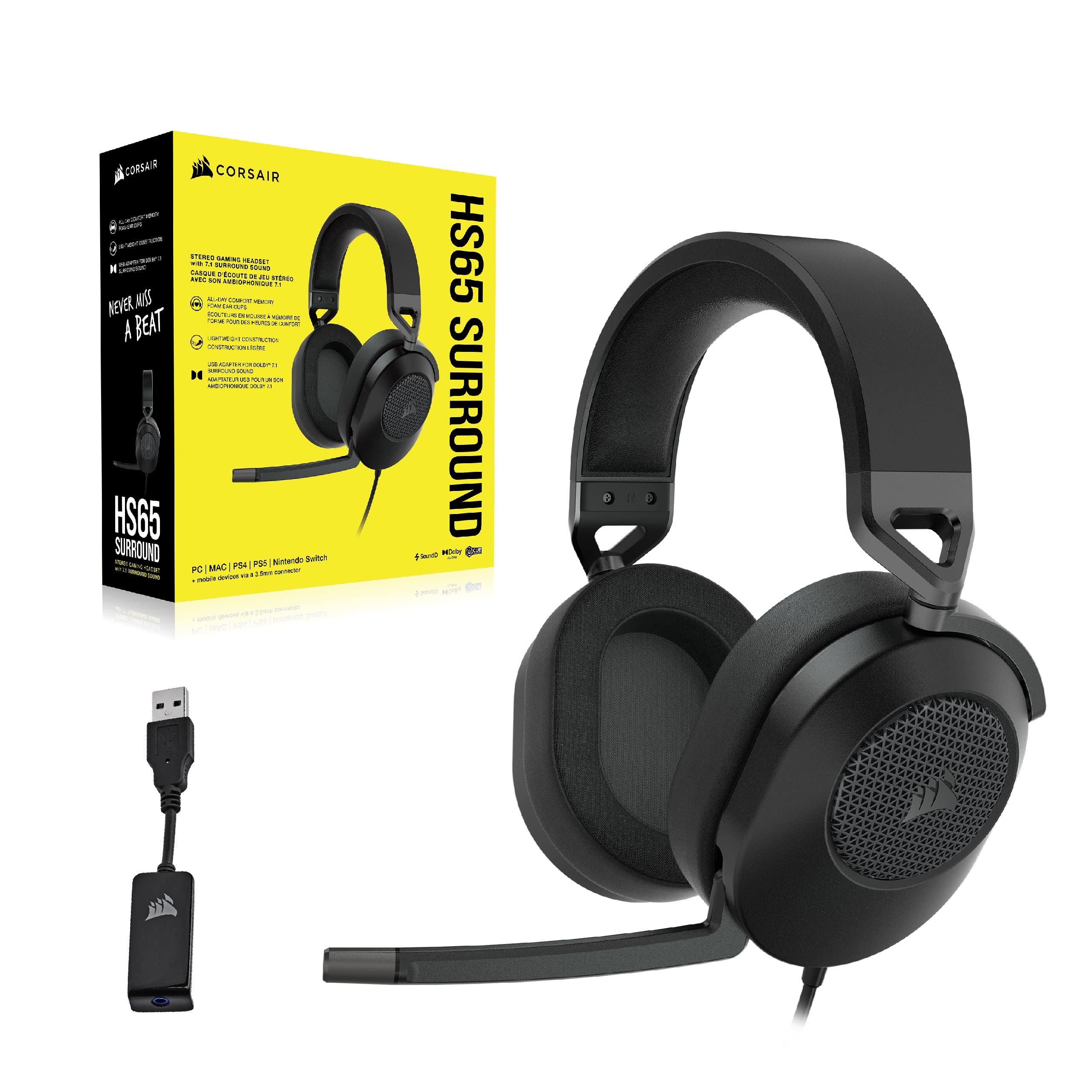 corsair-hs65-surround-multiplatform-wired-gaming-headset-dolby-atmos-sonarworks- image 8