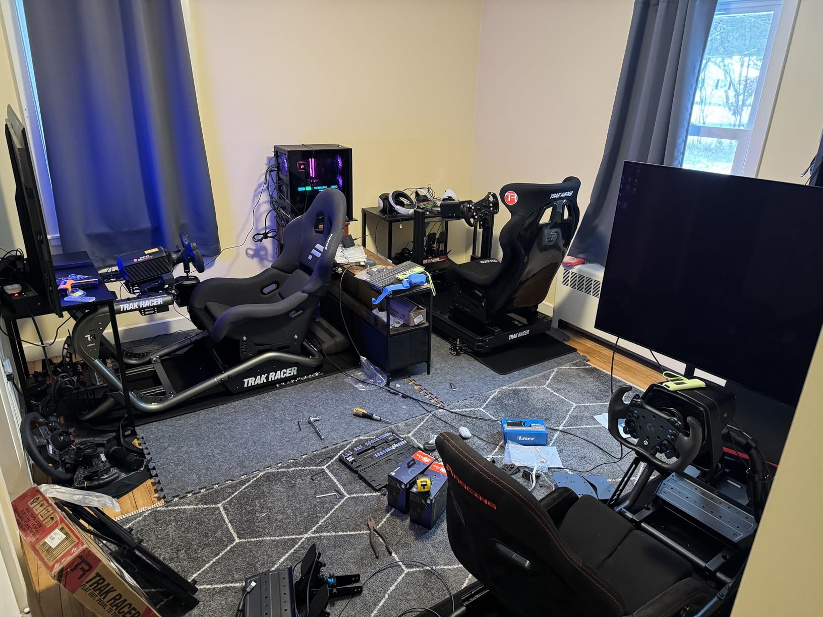 Immersive and comfy