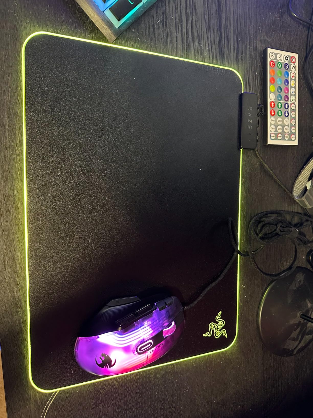 My setup looks amazing