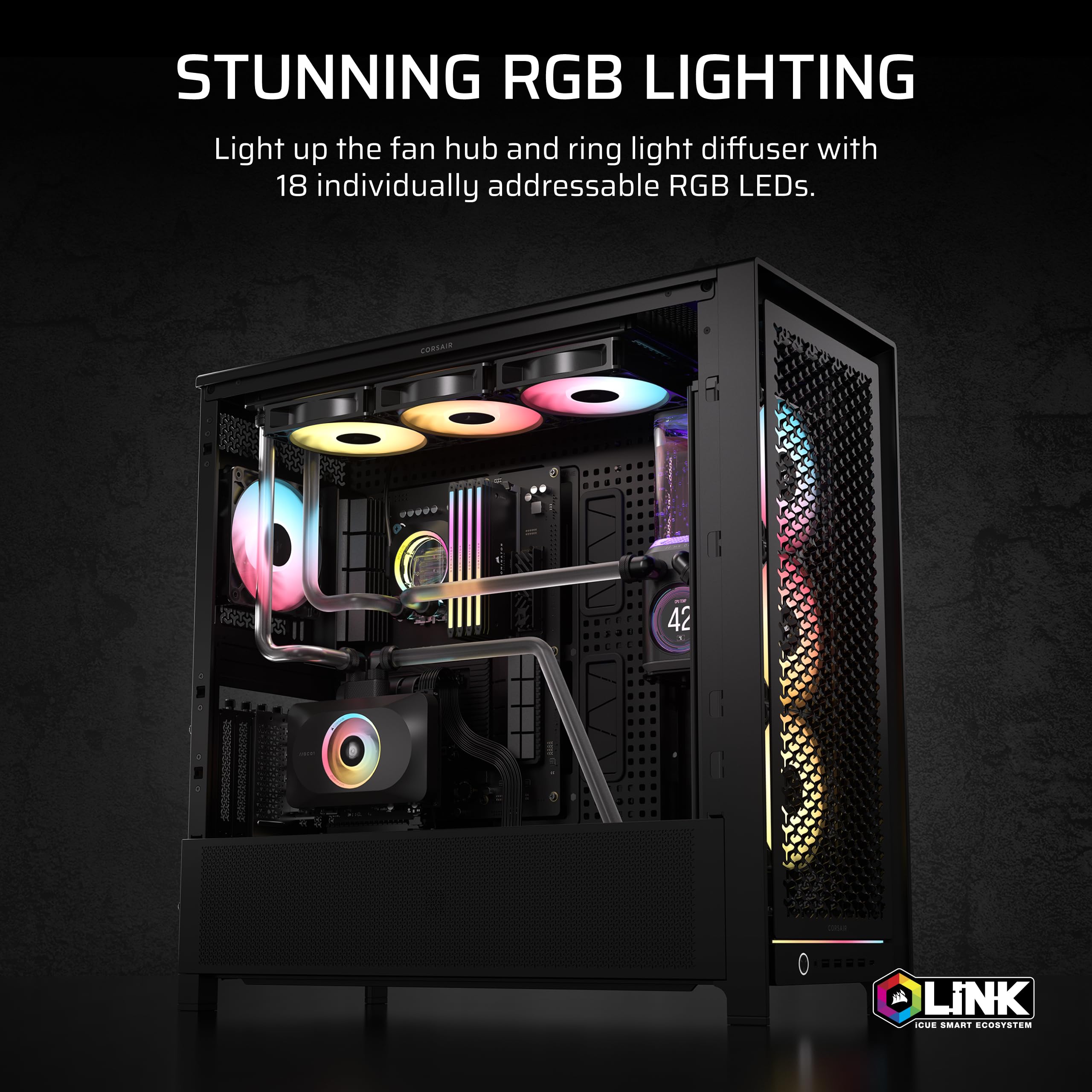 corsair-xg3-rgb-hybrid-gpu-water-block-for-rtx-5080-5070-ti-5070-icue-link-18-rg image 6