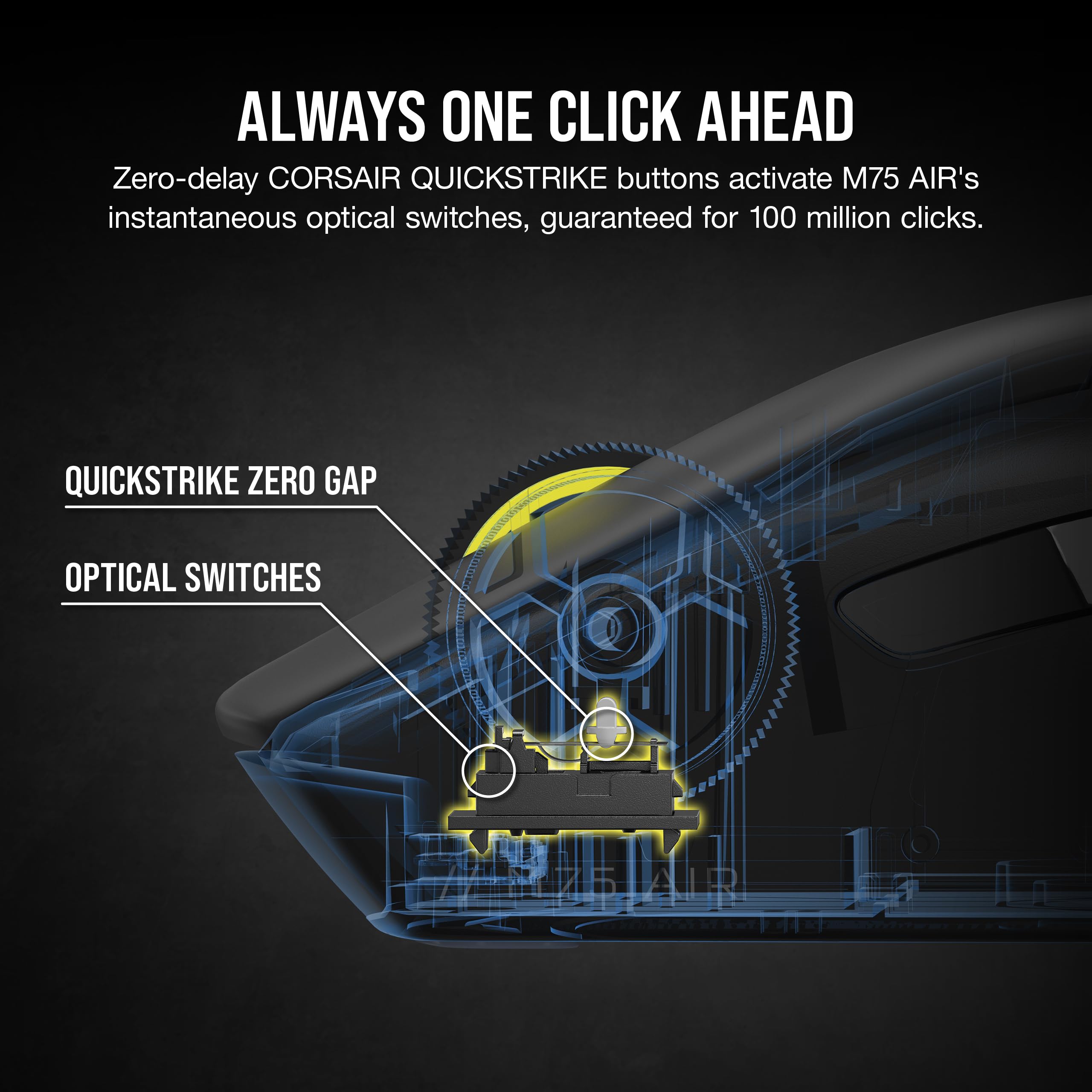 corsair-m75-air-wireless-ultra-lightweight-gaming-mouse-60g-26-000-dpi-100hr-bat image 5