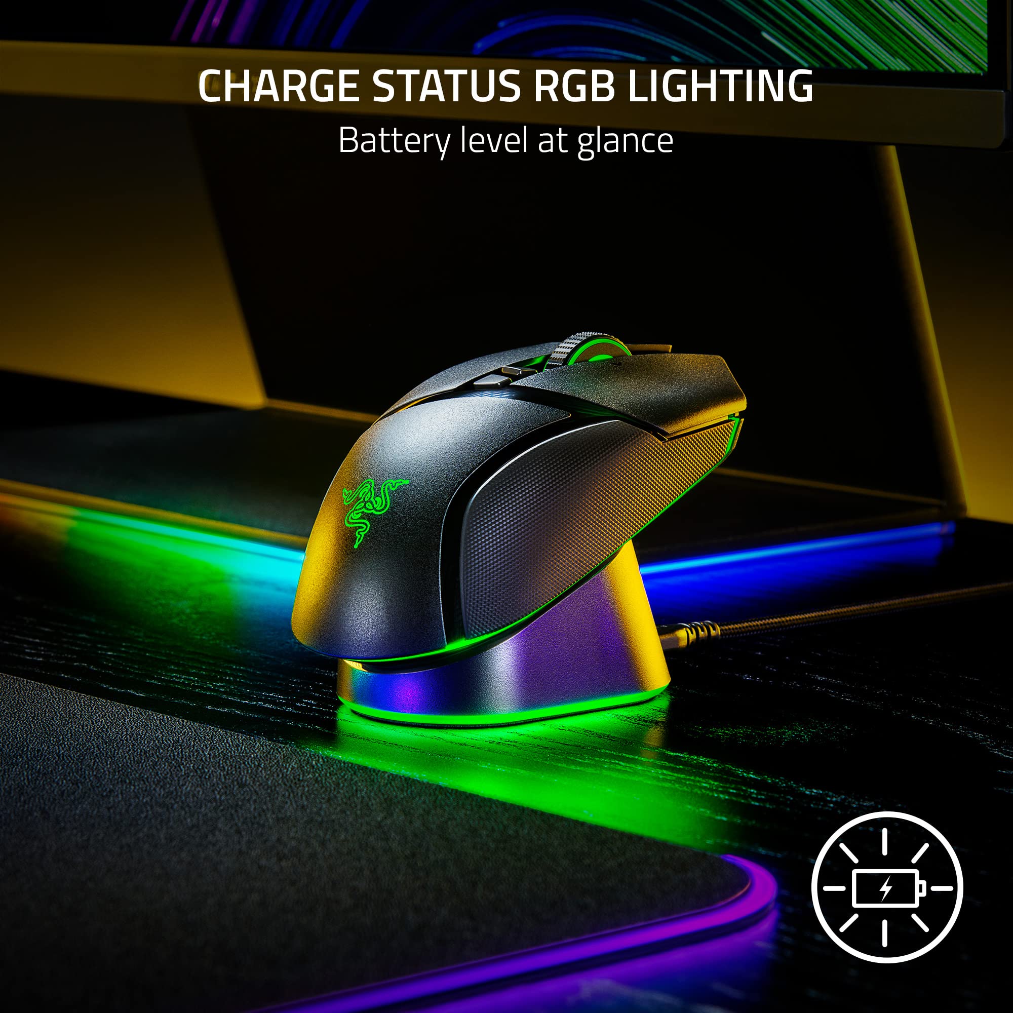 razer-mouse-dock-pro-with-wireless-charging-puck-magnetic-charging-integrated-hy image 5