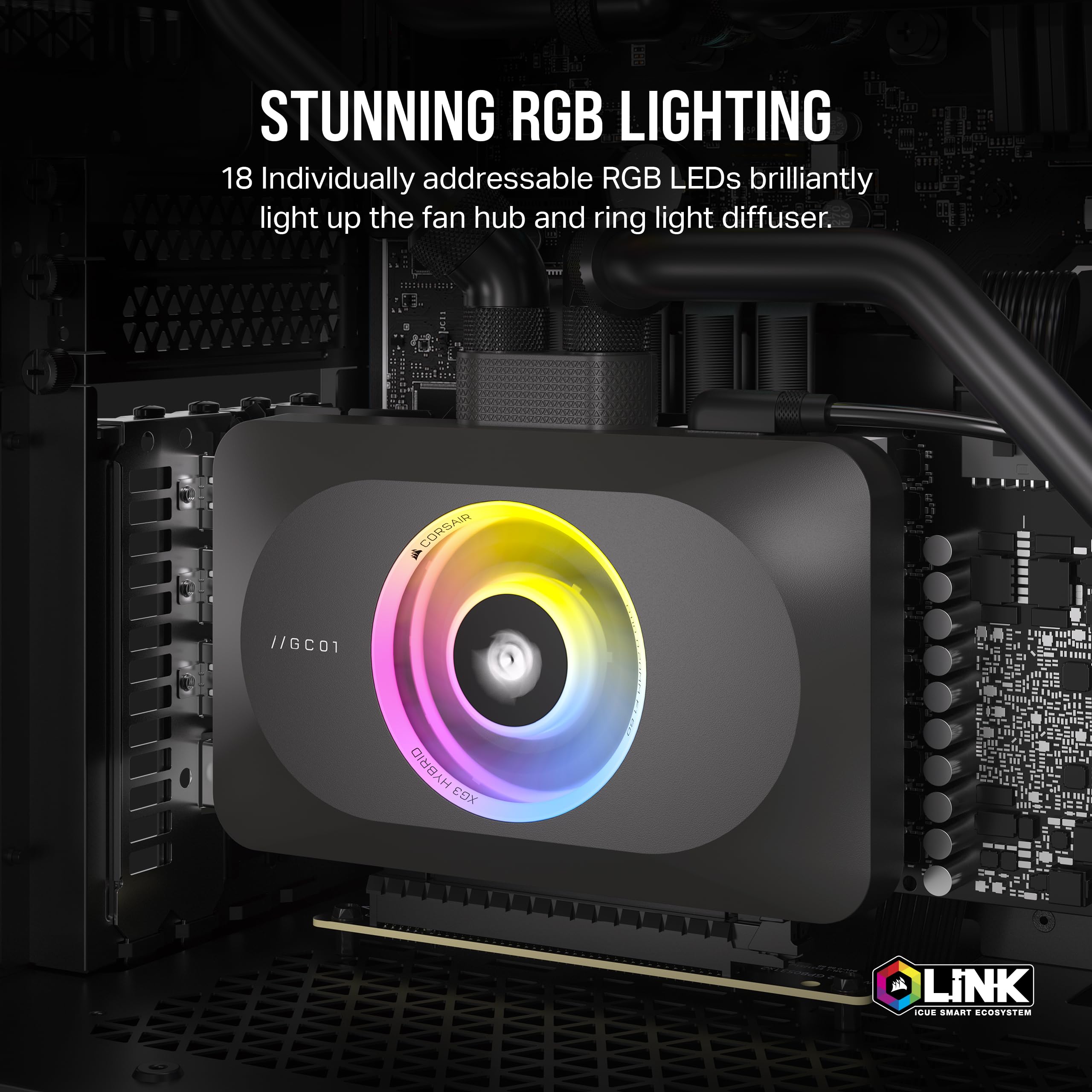 corsair-icue-link-xg3-rgb-hybrid-gpu-water-block-black-compatible-with-rtx-4090- image 6
