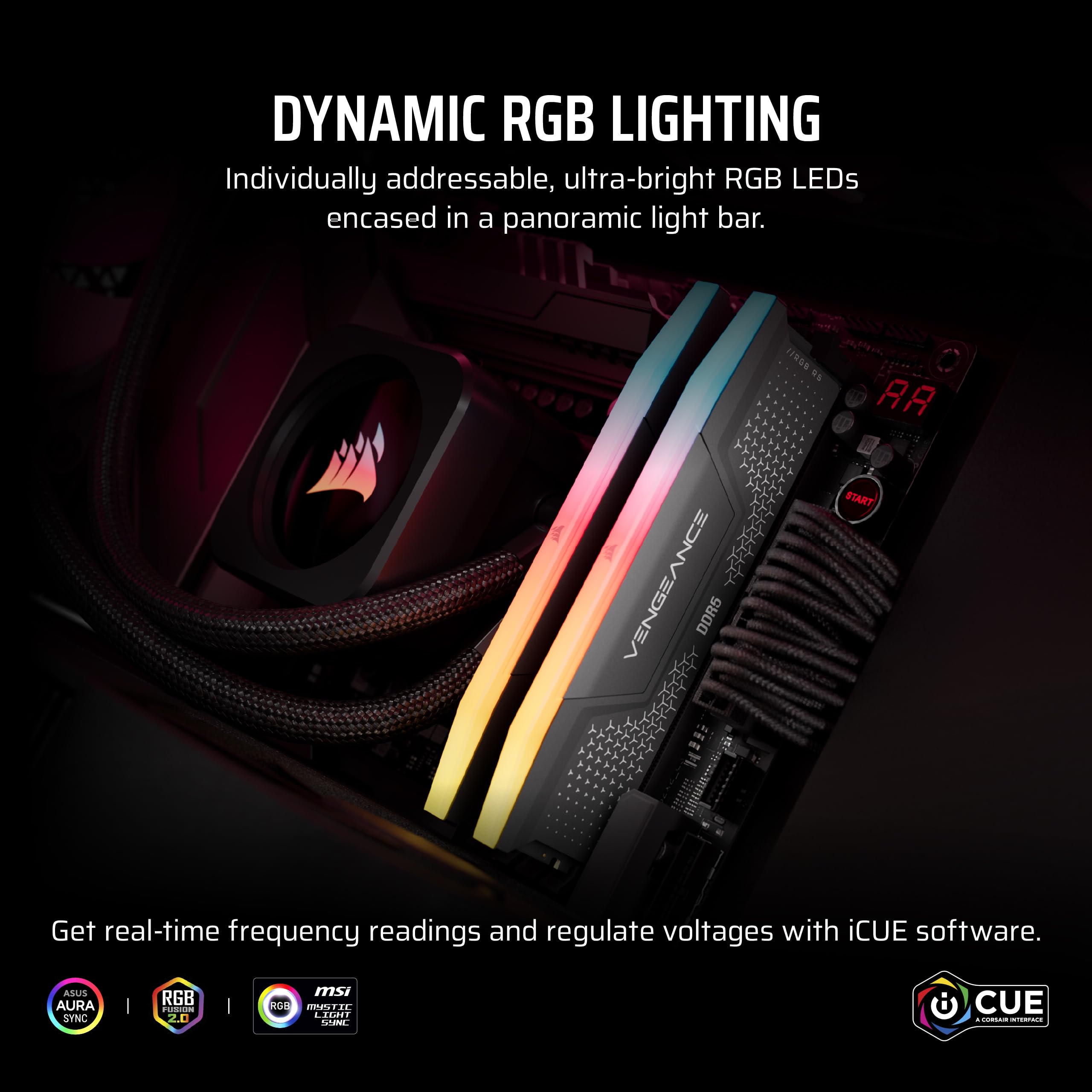 corsair-vengeance-rgb-rs-ddr5-ram-32gb-2x16gb-6000mhz-cl36-memory-kit-gray image 4