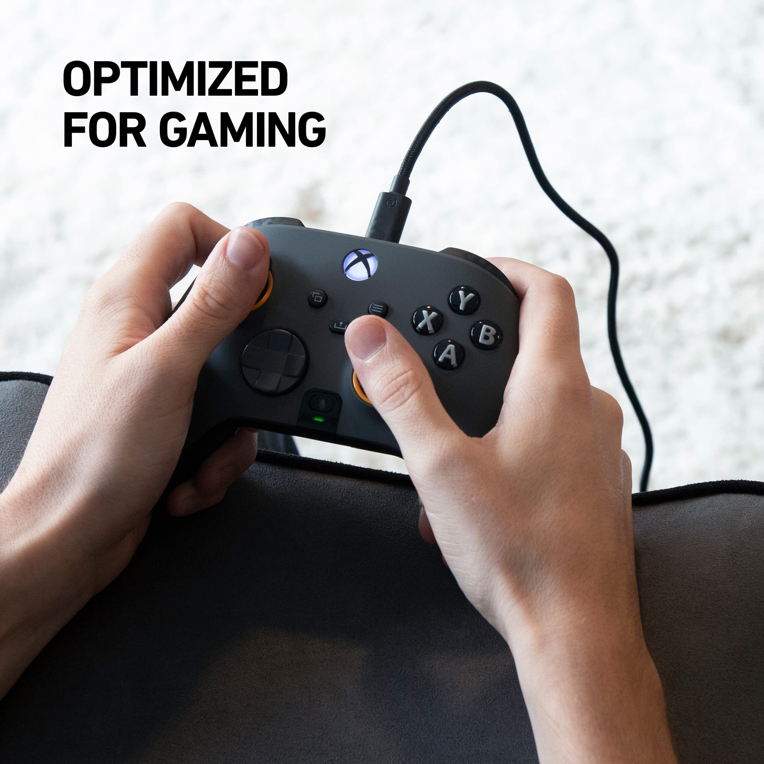 scuf-braided-usb-c-cable-6-ft-2-m-for-xbox-ps5-and-usb-c-devices-light-gray image 4