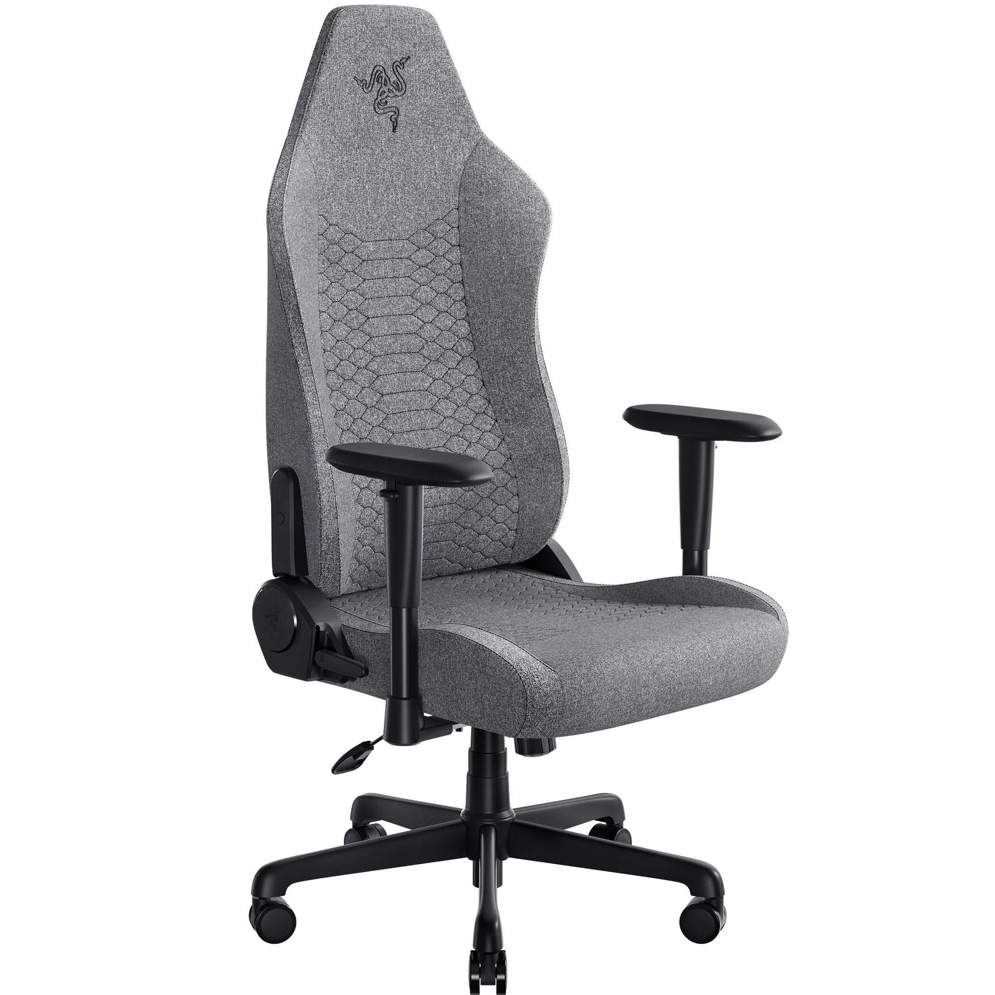 razer-iskur-v2-x-ergonomic-gaming-chair-built-in-lumbar-support-plush-fabric-152 image 1