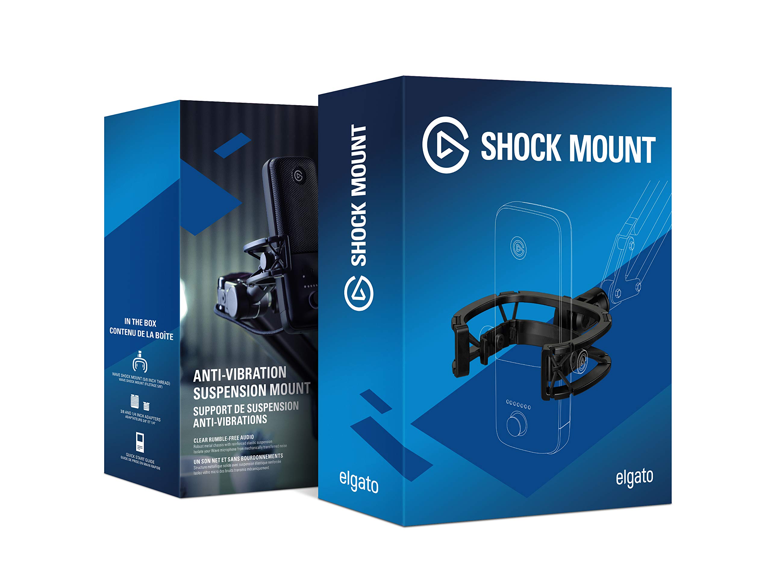 elgato-shock-mount-for-wave-microphones-reinforced-elastic-suspension-solid-stee image 4