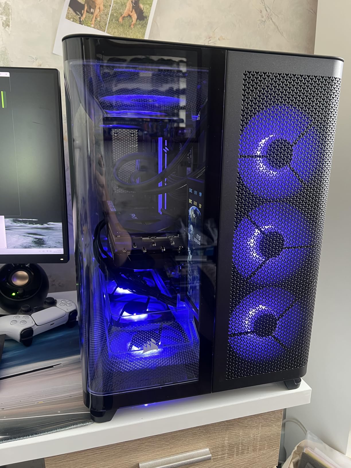 Top tier airflow