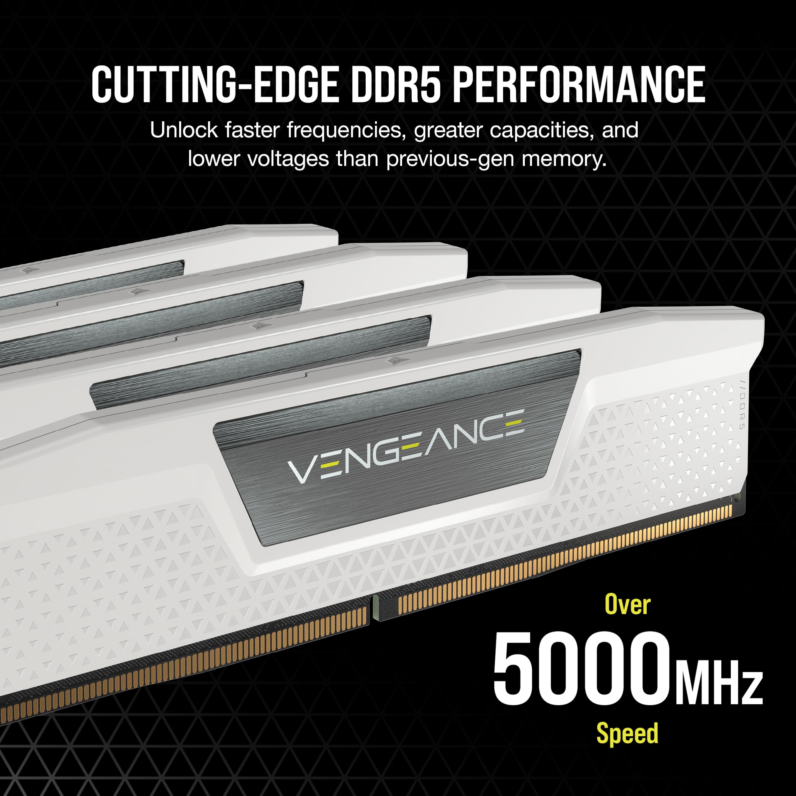 corsair-vengeance-ddr5-32gb-2x16gb-6400mhz-cl32-desktop-ram-kit-white-cmk32gx5m2 image 3
