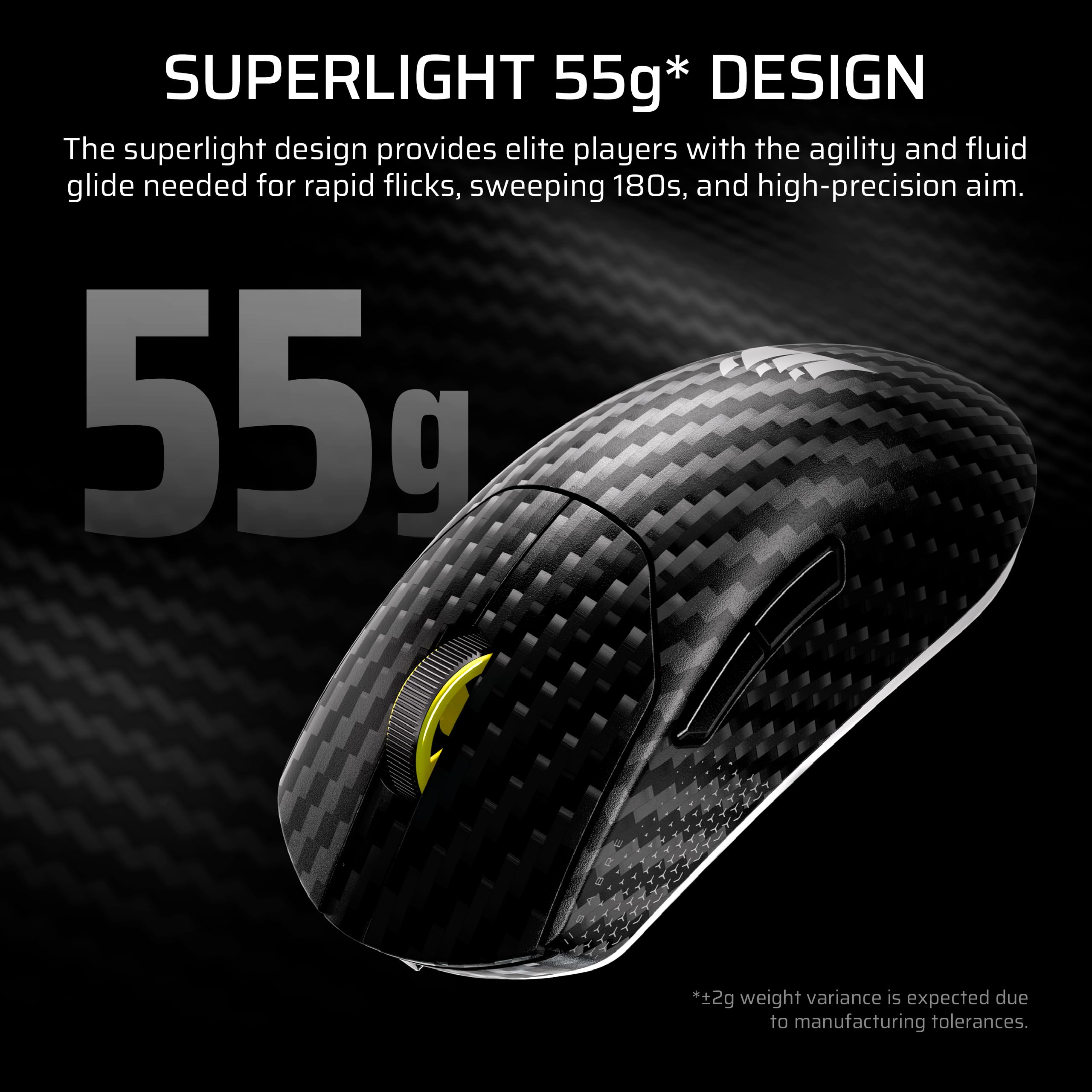 corsair-sabre-v2-pro-wireless-cf-fps-gaming-mouse-33-000-dpi-sensor-8-000hz-hype image 5