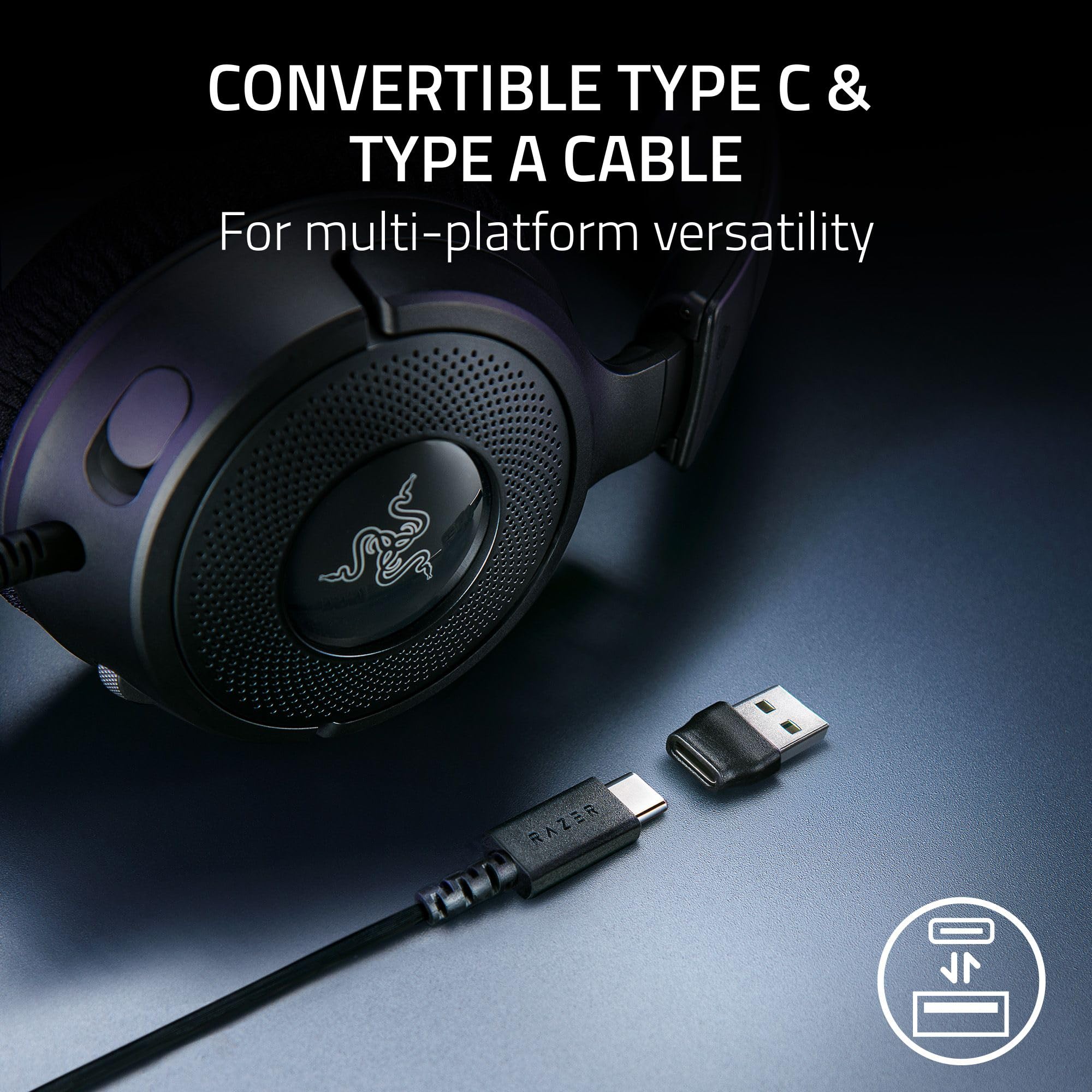 razer-kraken-v4-x-wired-gaming-headset-triforce-40mm-drivers-cardioid-mic-7-1-su image 6
