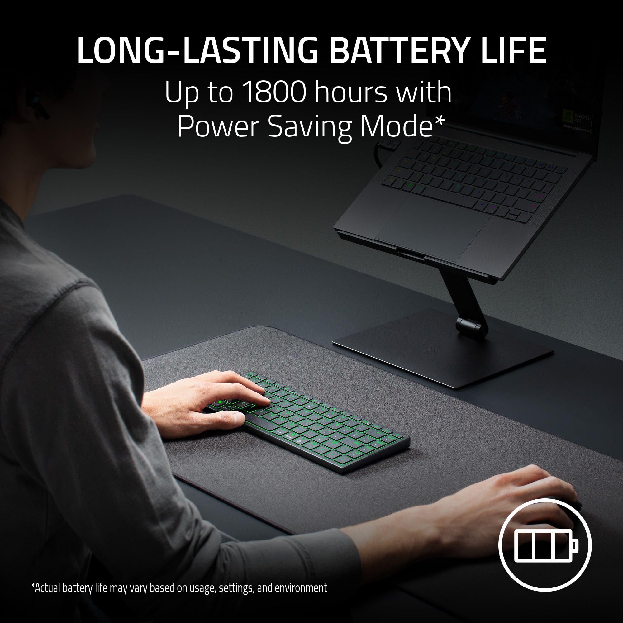 razer-joro-wireless-gaming-keyboard-compact-75-low-profile-bluetooth-5-0-usb-c-r image 7