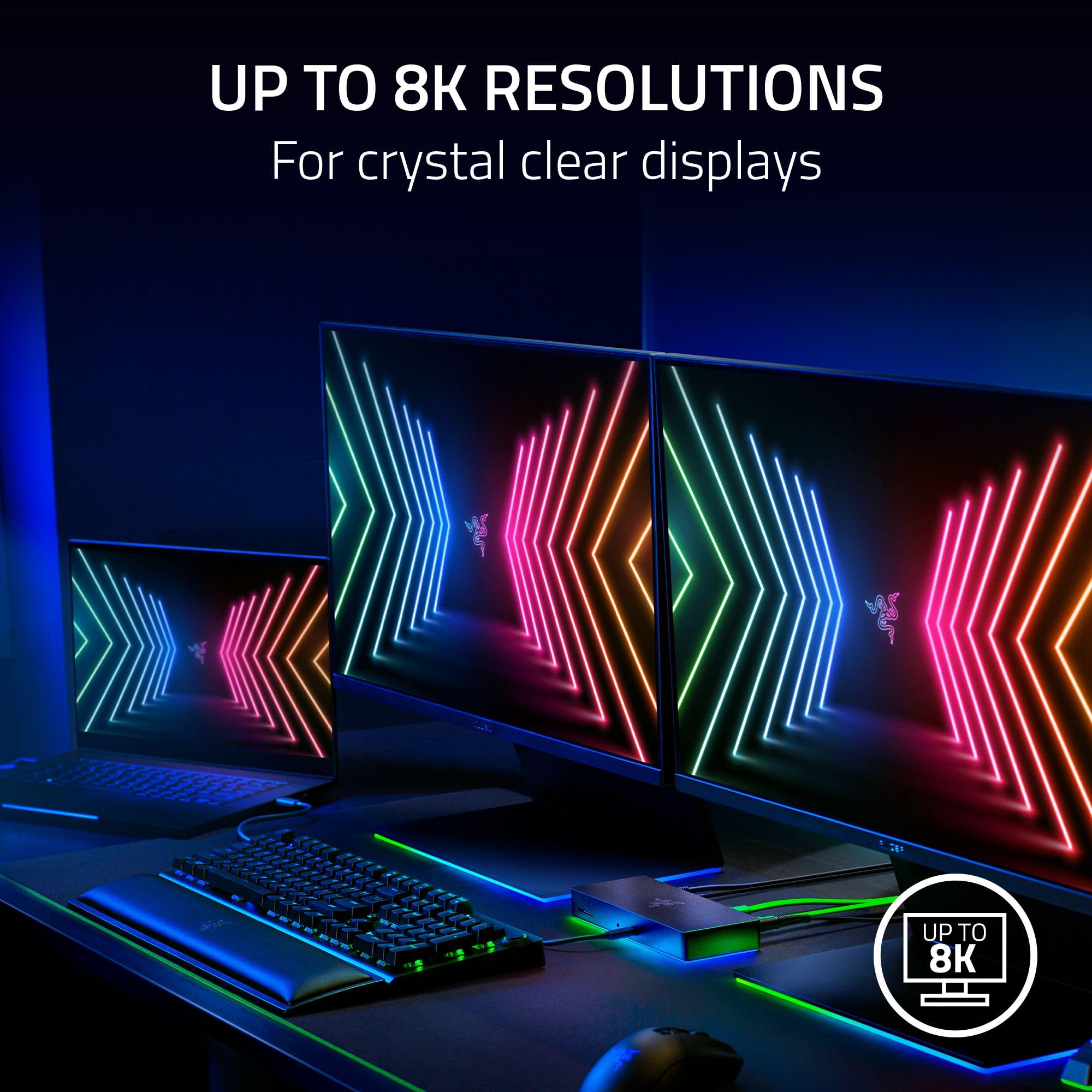 razer-thunderbolt-4-cable-0-8m-2-5ft-intel-certified-40gbps-8k-100w-pd-usb-c image 3