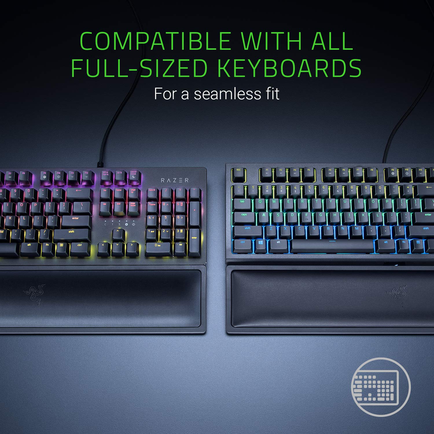 razer-ergonomic-wrist-rest-pro-for-full-sized-keyboards-cooling-gel-infused-memo image 4