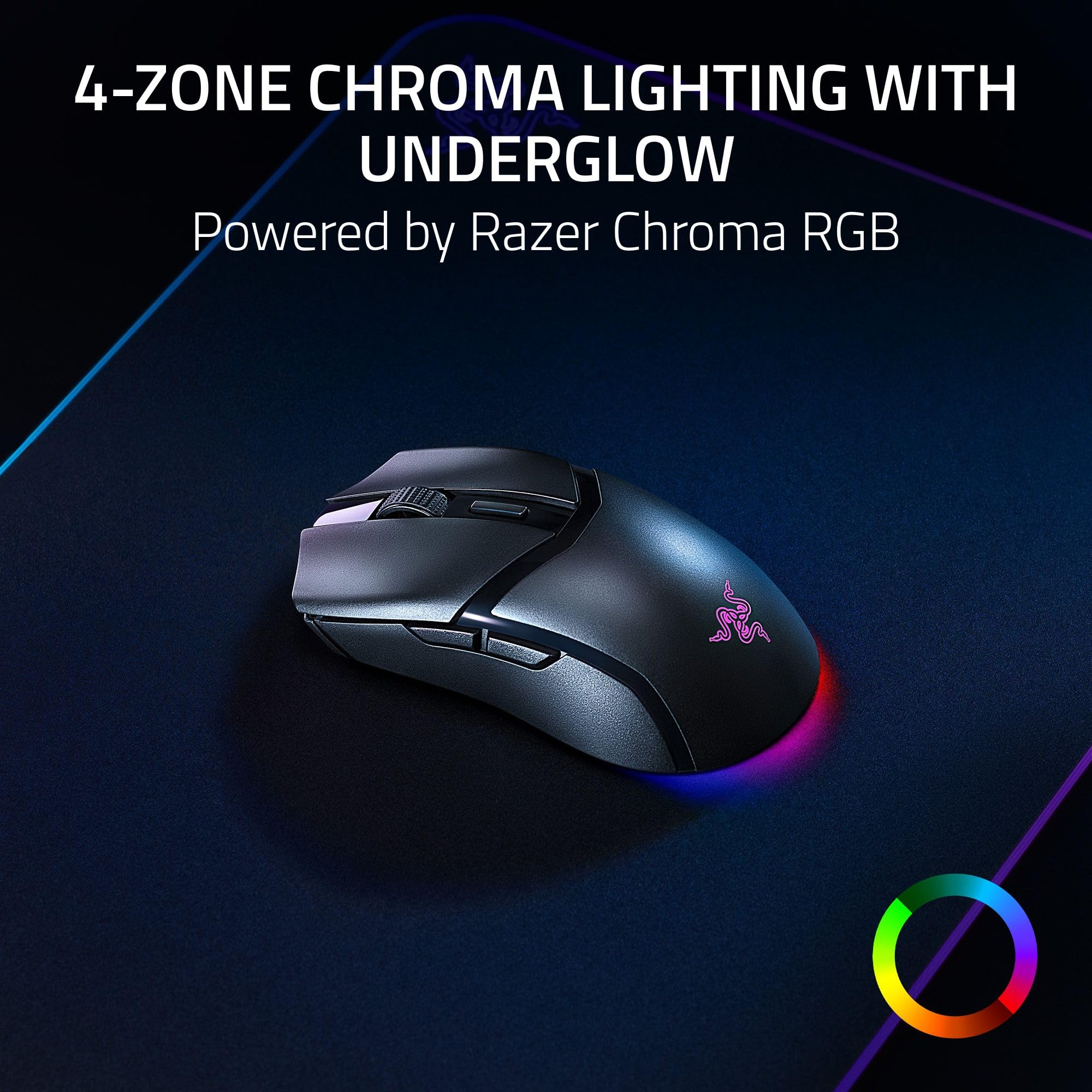razer-cobra-hyperspeed-wireless-gaming-mouse-26k-sensor-optical-switches-chroma- image 4