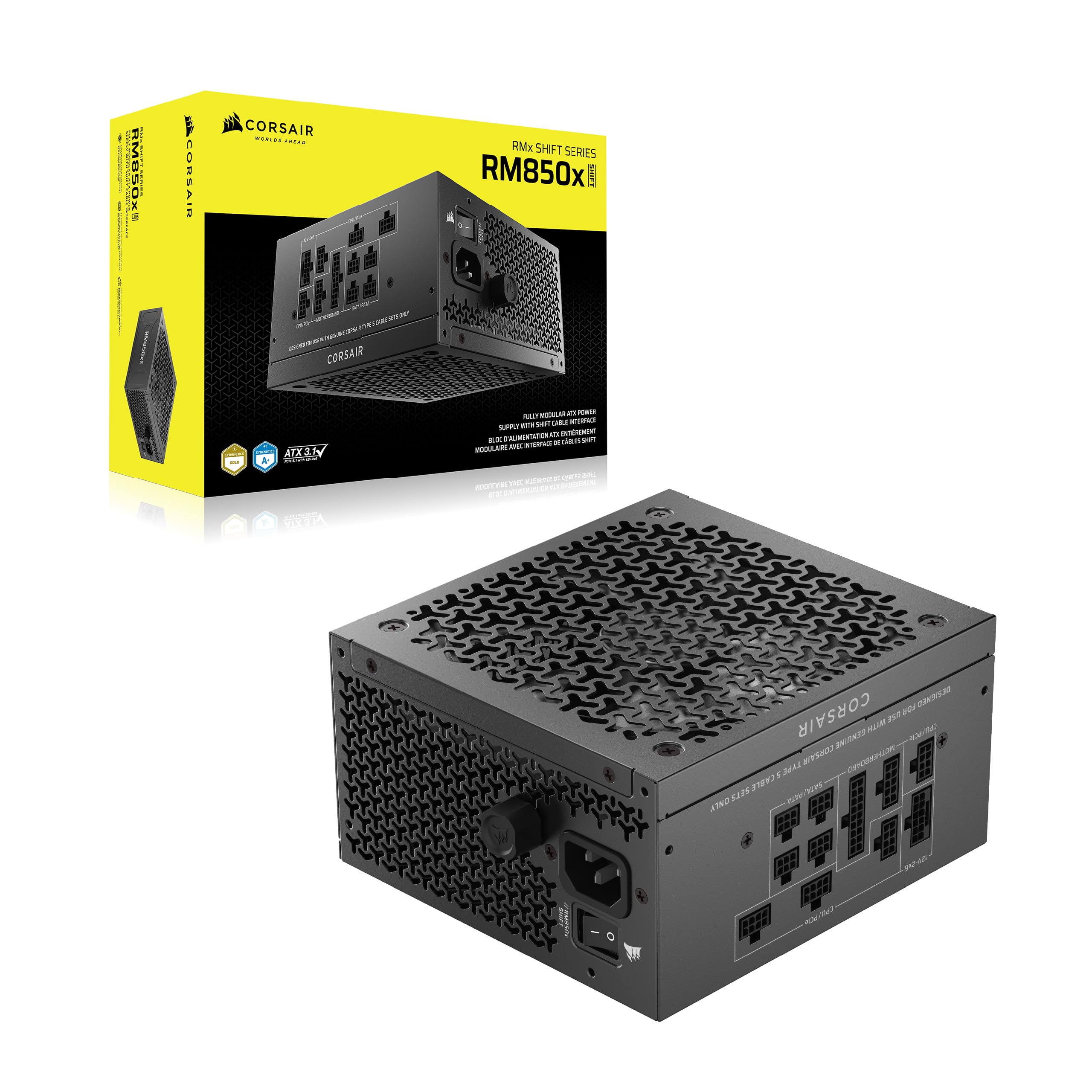corsair-rm850x-shift-2025-fully-modular-atx-power-supply-850w-side-interface-nat image 8