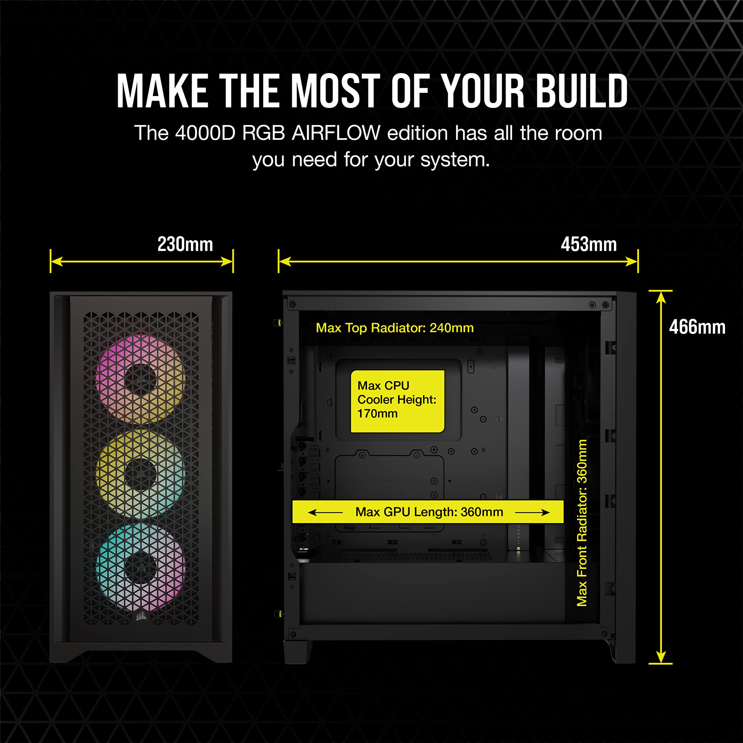 corsair-icue-4000d-rgb-airflow-mid-tower-atx-pc-case-black-3x-af120-rgb-elite-fa image 8