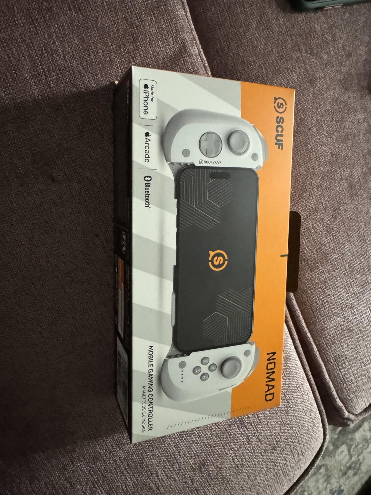 Great controller, but bulky case needed