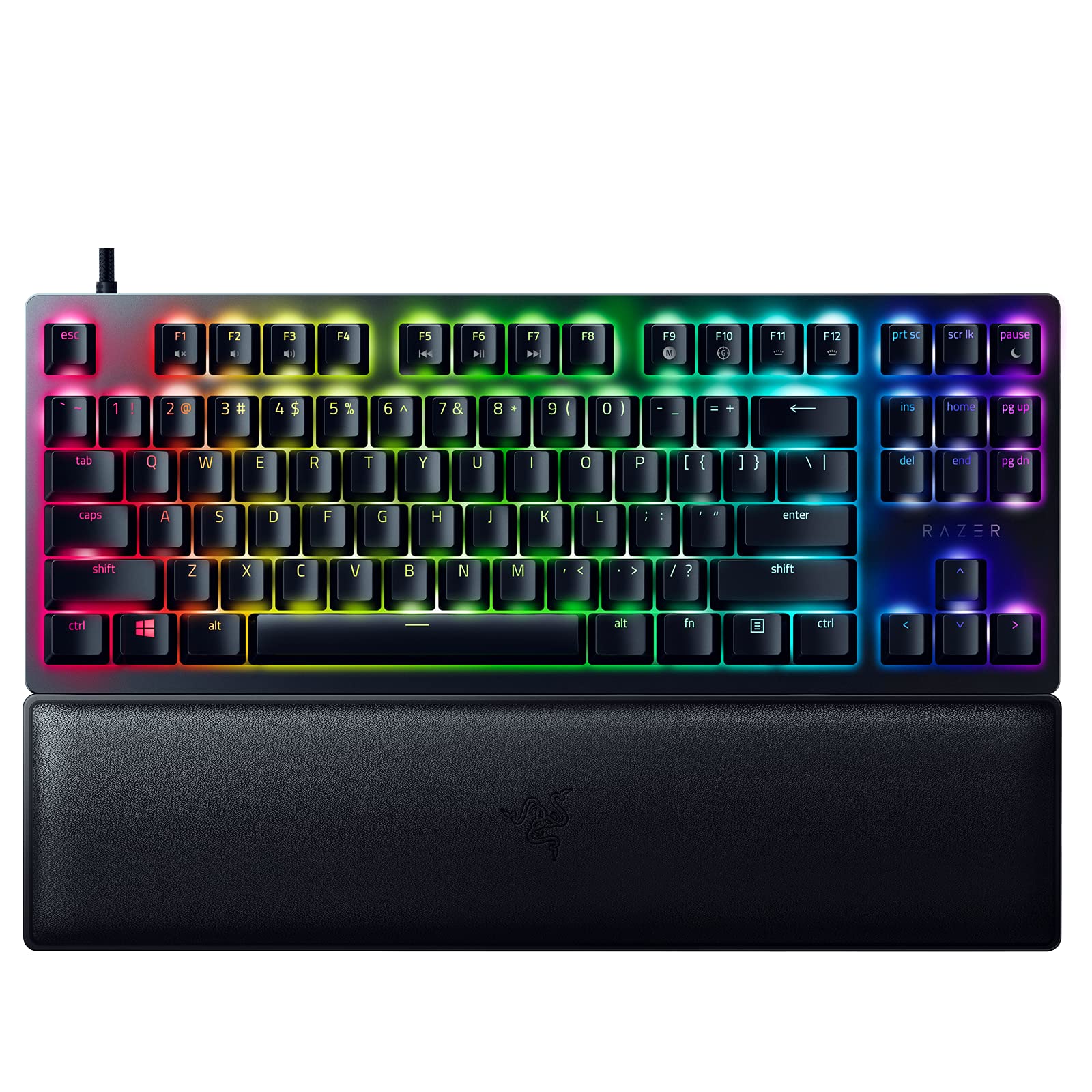 razer-huntsman-v2-tkl-tenkeyless-gaming-keyboard-linear-optical-switches-gen-2-8 image 7