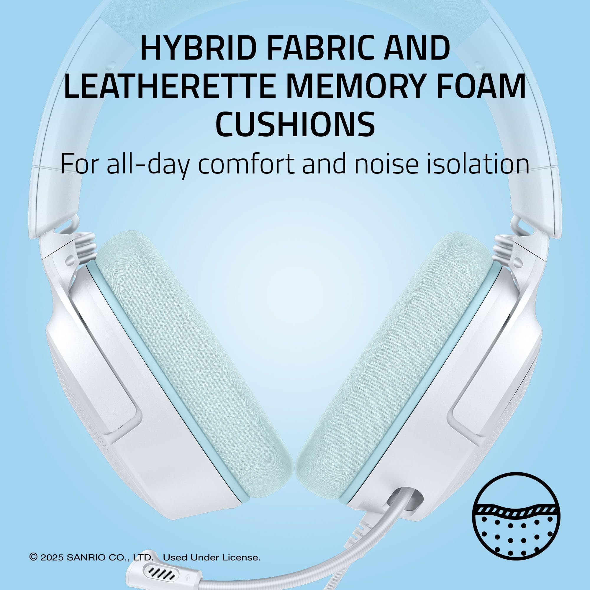 razer-kraken-v4-x-wired-gaming-headset-cinnamoroll-edition-40mm-drivers-cardioid image 5