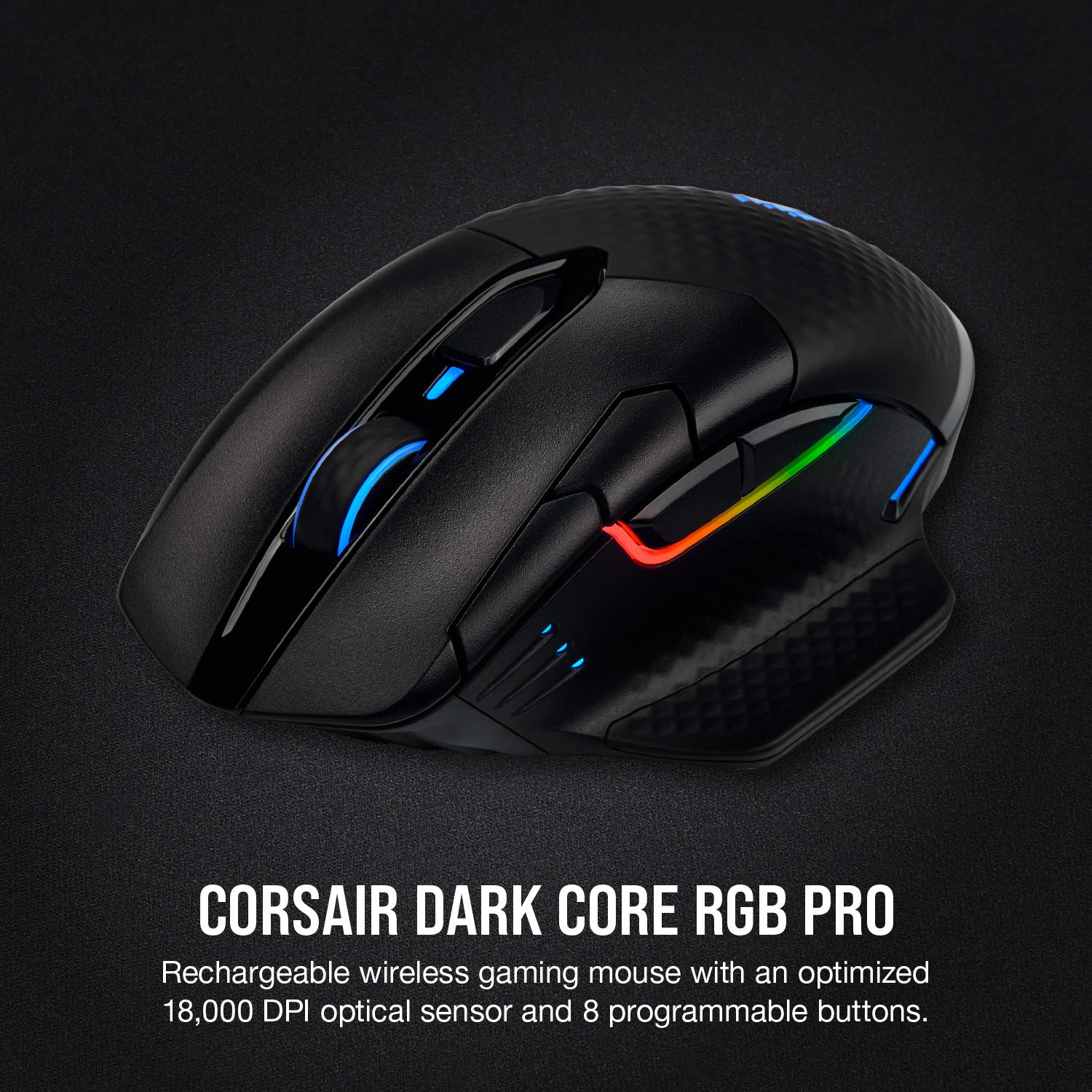 corsair-dark-core-rgb-pro-wireless-gaming-mouse-18-000-dpi-slipstream-8-programm image 2