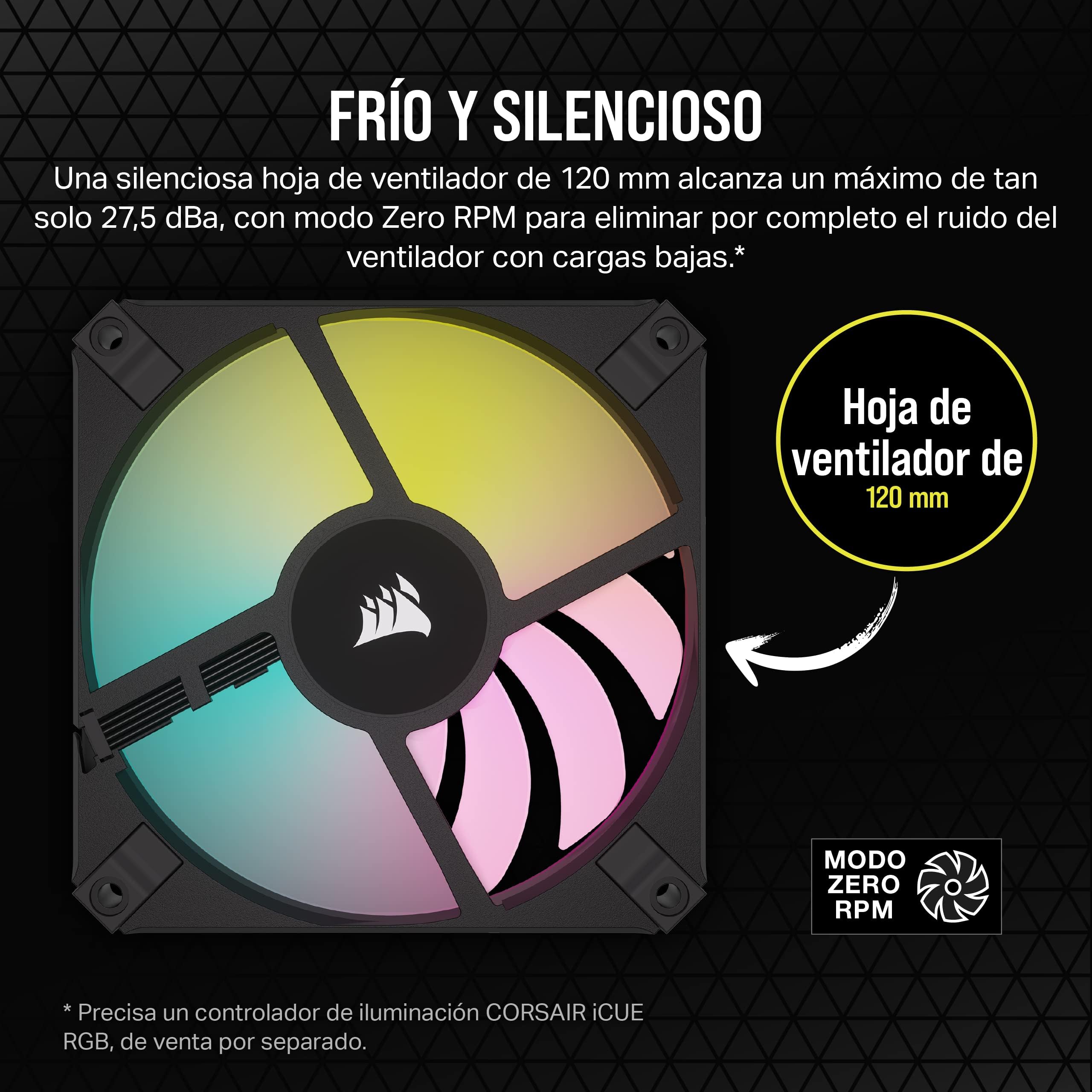 corsair-af120-rgb-slim-120mm-pwm-fan-thin-15mm-profile-fluid-dynamic-bearing-low image 6