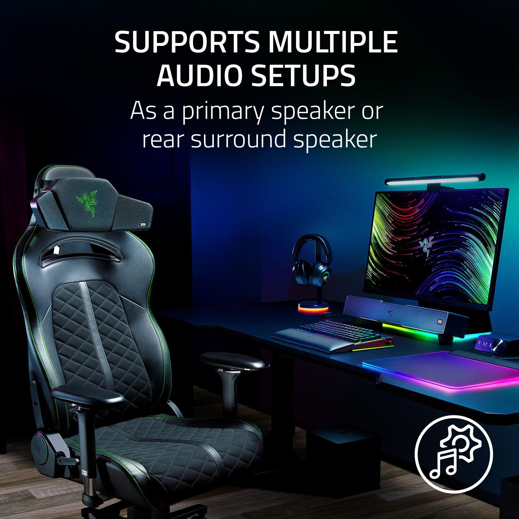 razer-clio-wireless-speaker-head-cushion-thx-spatial-audio-dual-43mm-drivers-blu image 4