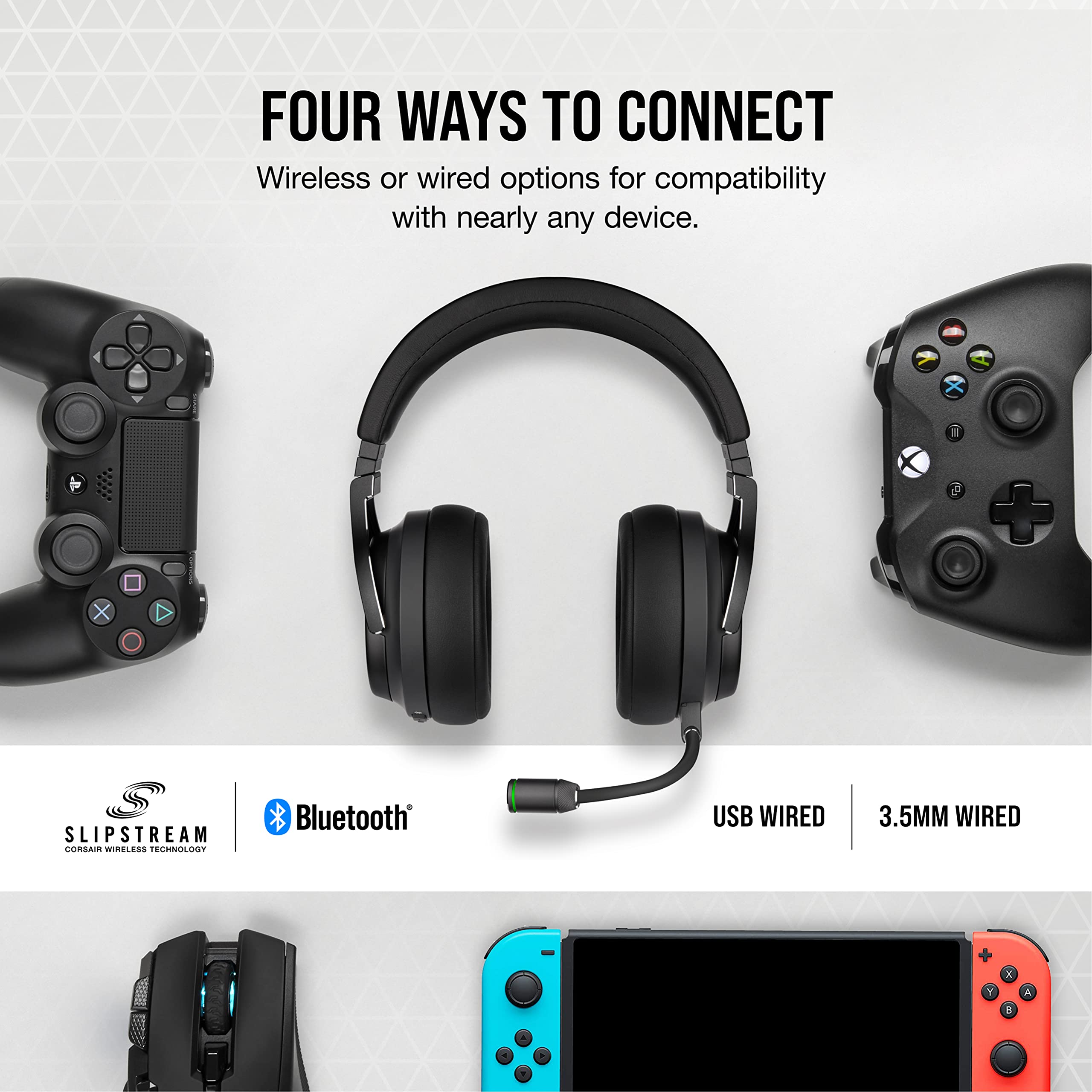 corsair-virtuoso-rgb-wireless-xt-multiplatform-gaming-headset-bluetooth-dolby-at image 3