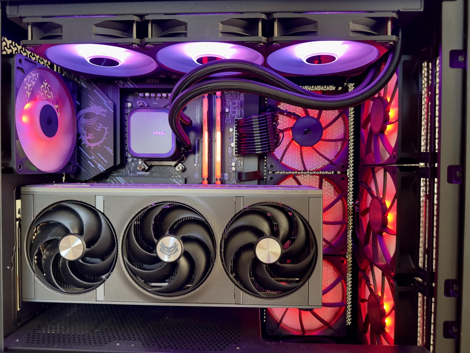 Stunning case with amazing airflow