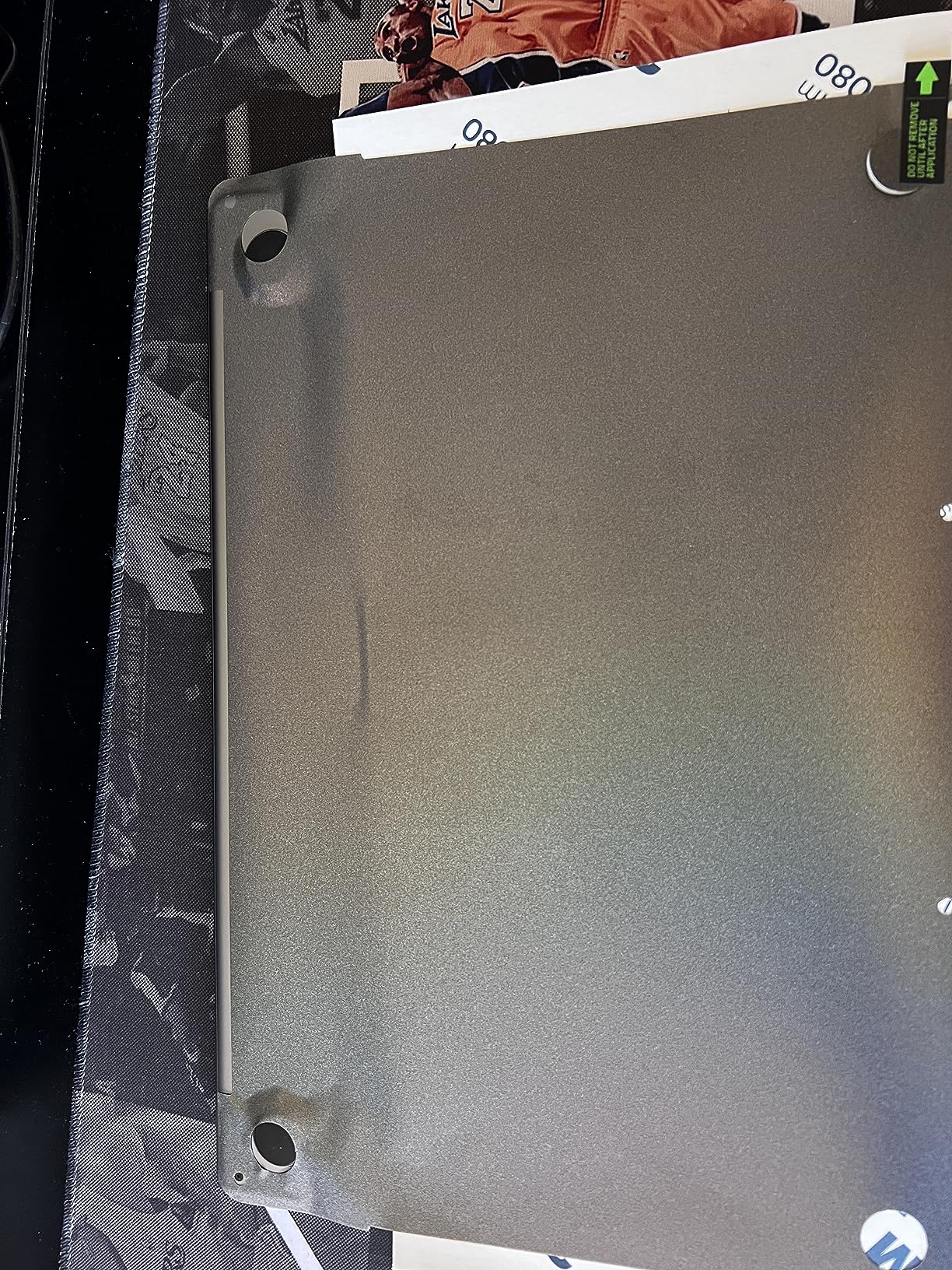 Nice texture, but the cutouts could be better