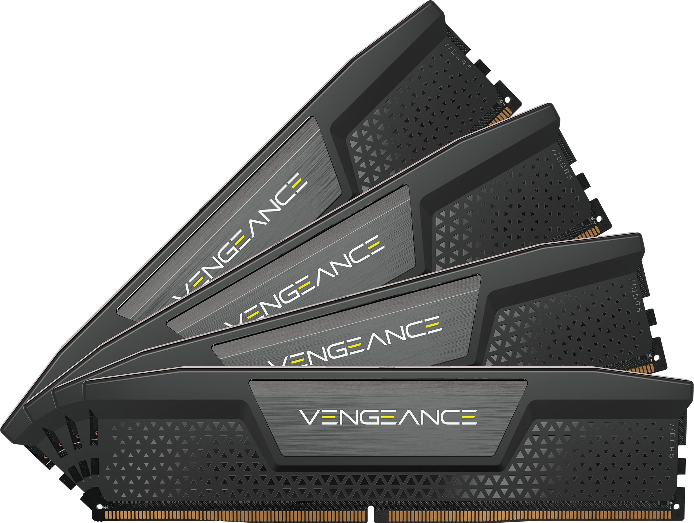 corsair-vengeance-ddr5-ram-96gb-4x24gb-6400mhz-cl32-intel-xmp-icue-compatible-bl image 1