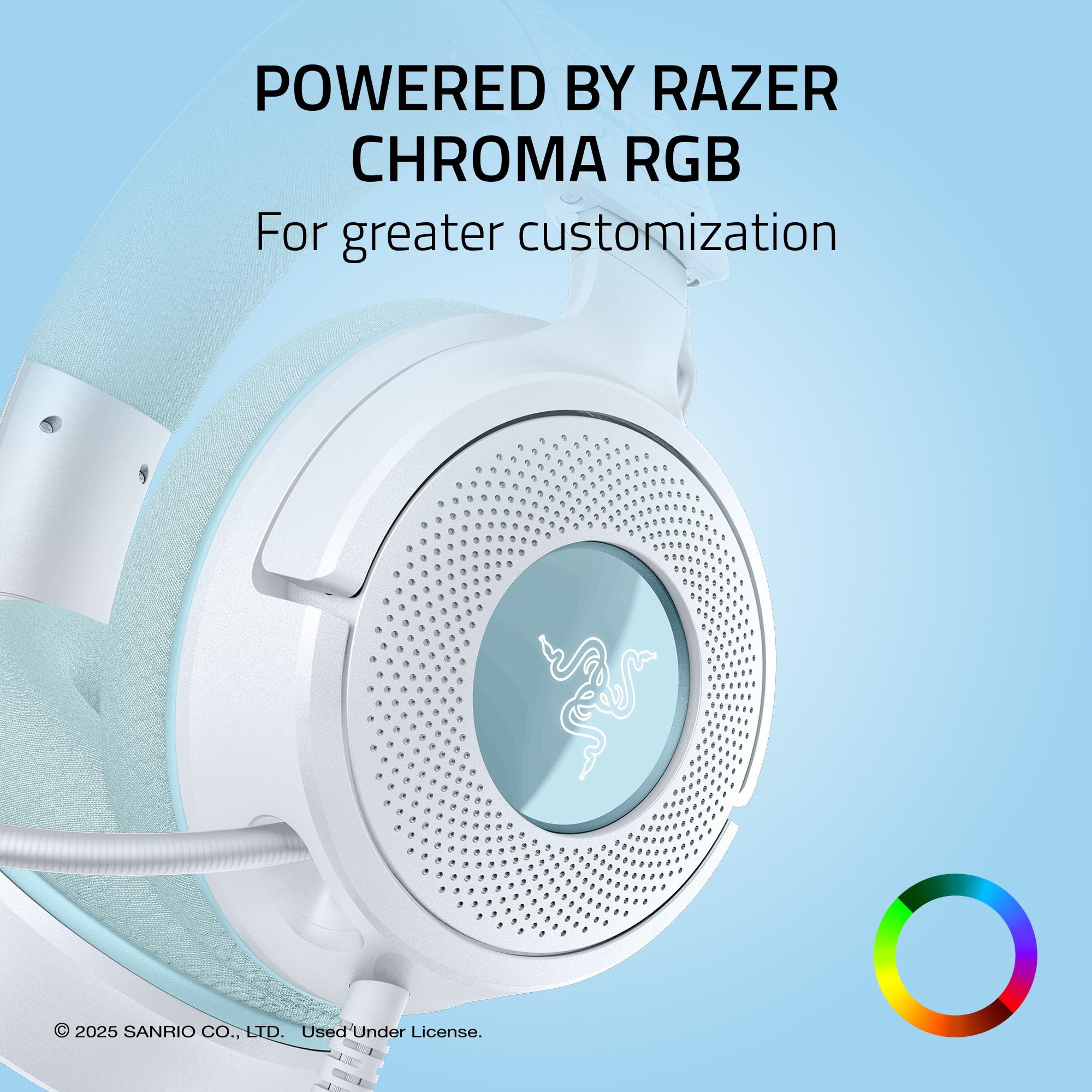 razer-kraken-v4-x-wired-gaming-headset-cinnamoroll-edition-40mm-drivers-cardioid image 7