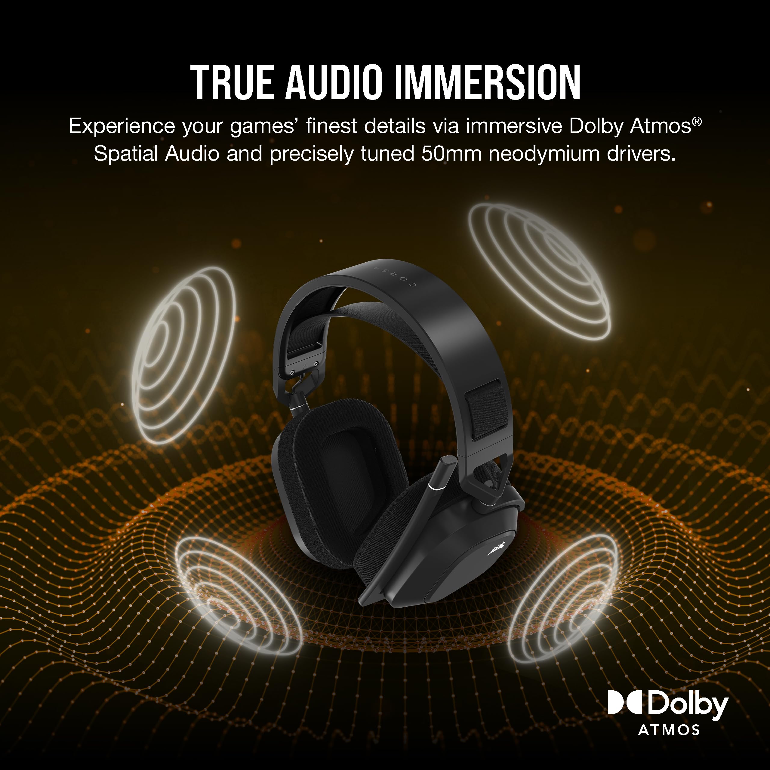 corsair-hs80-max-wireless-multiplatform-gaming-headset-2-4ghz-bluetooth-dolby-at image 5