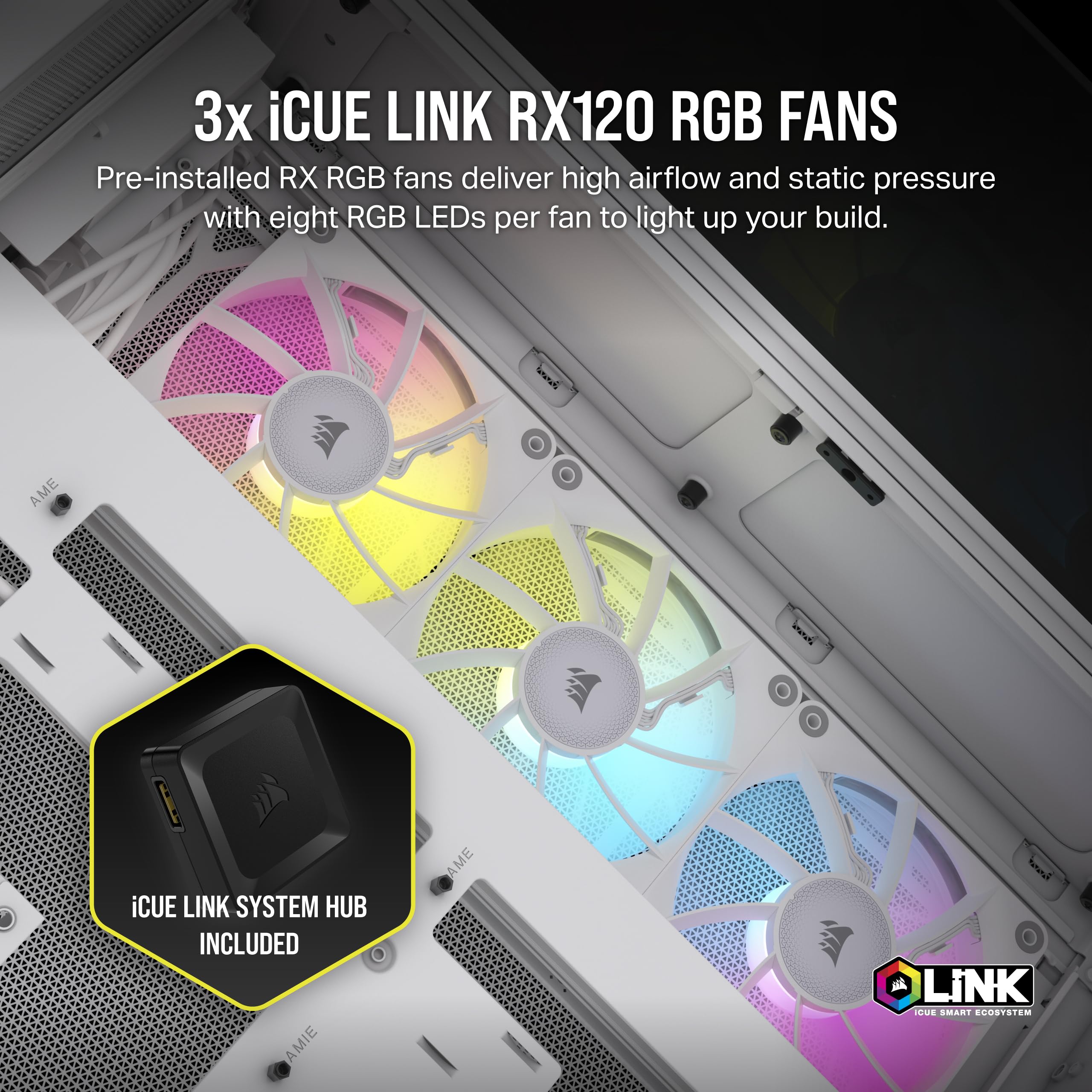 corsair-icue-link-6500x-rgb-mid-tower-atx-pc-case-panoramic-tempered-glass-rever image 4