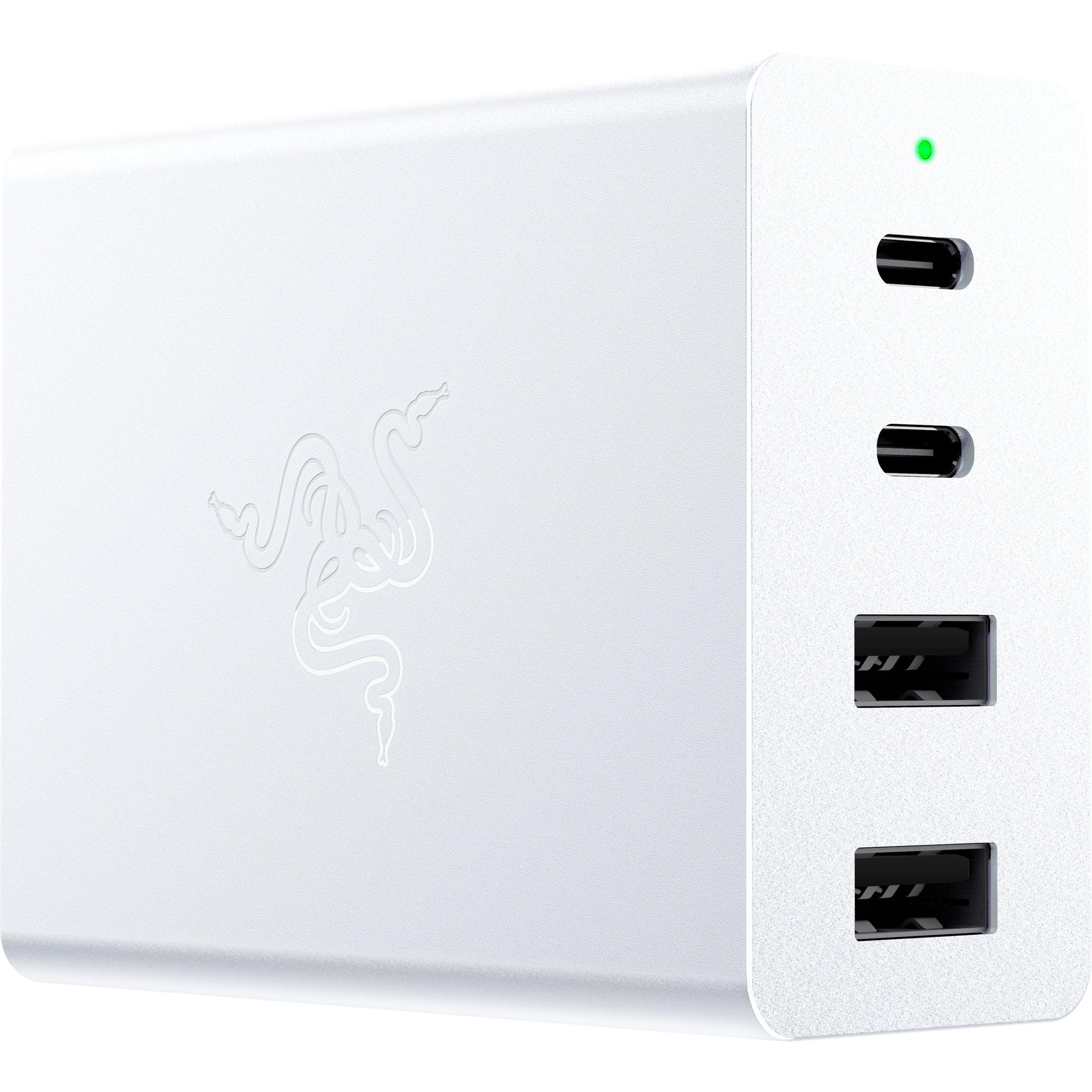 razer-usb-c-130w-gan-charger-with-4-ports-fast-charging-for-laptops-macbook-ipad image 1