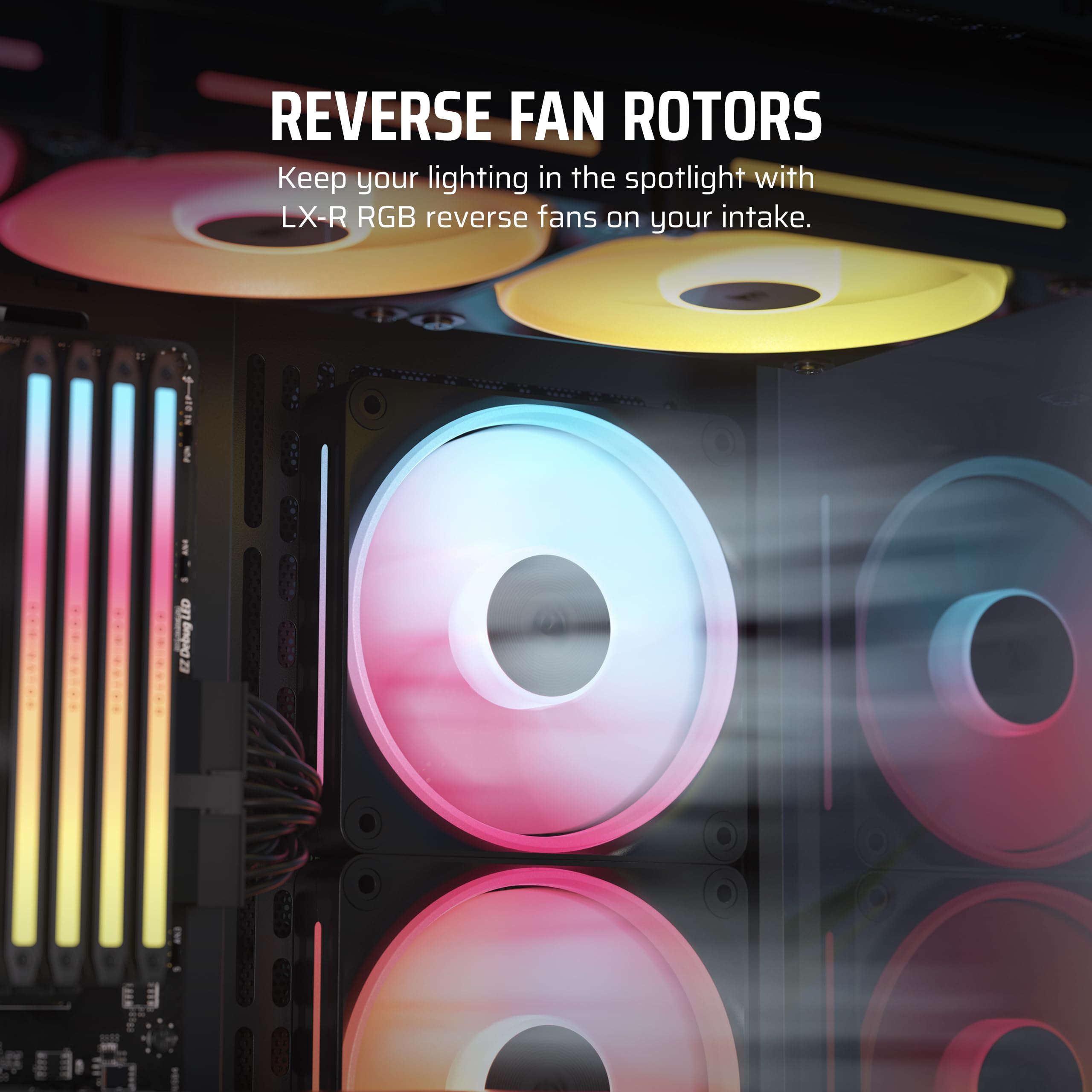 corsair-icue-link-lx120-r-rgb-120mm-pwm-reverse-fans-triple-fan-kit-dual-light-l image 3