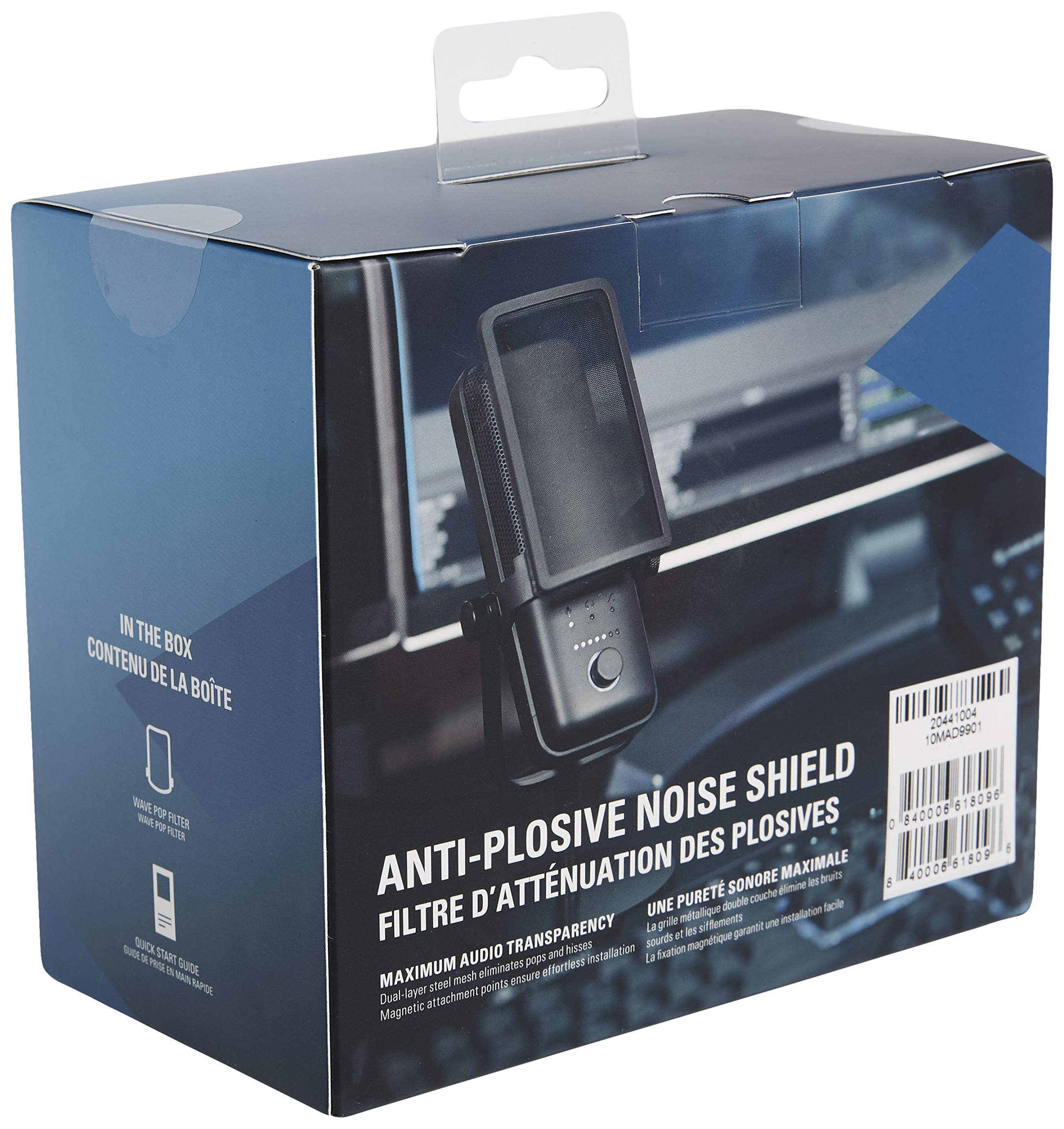 elgato-pop-filter-for-wave-microphones-dual-layer-steel-mesh-magnetic-snap-on image 7
