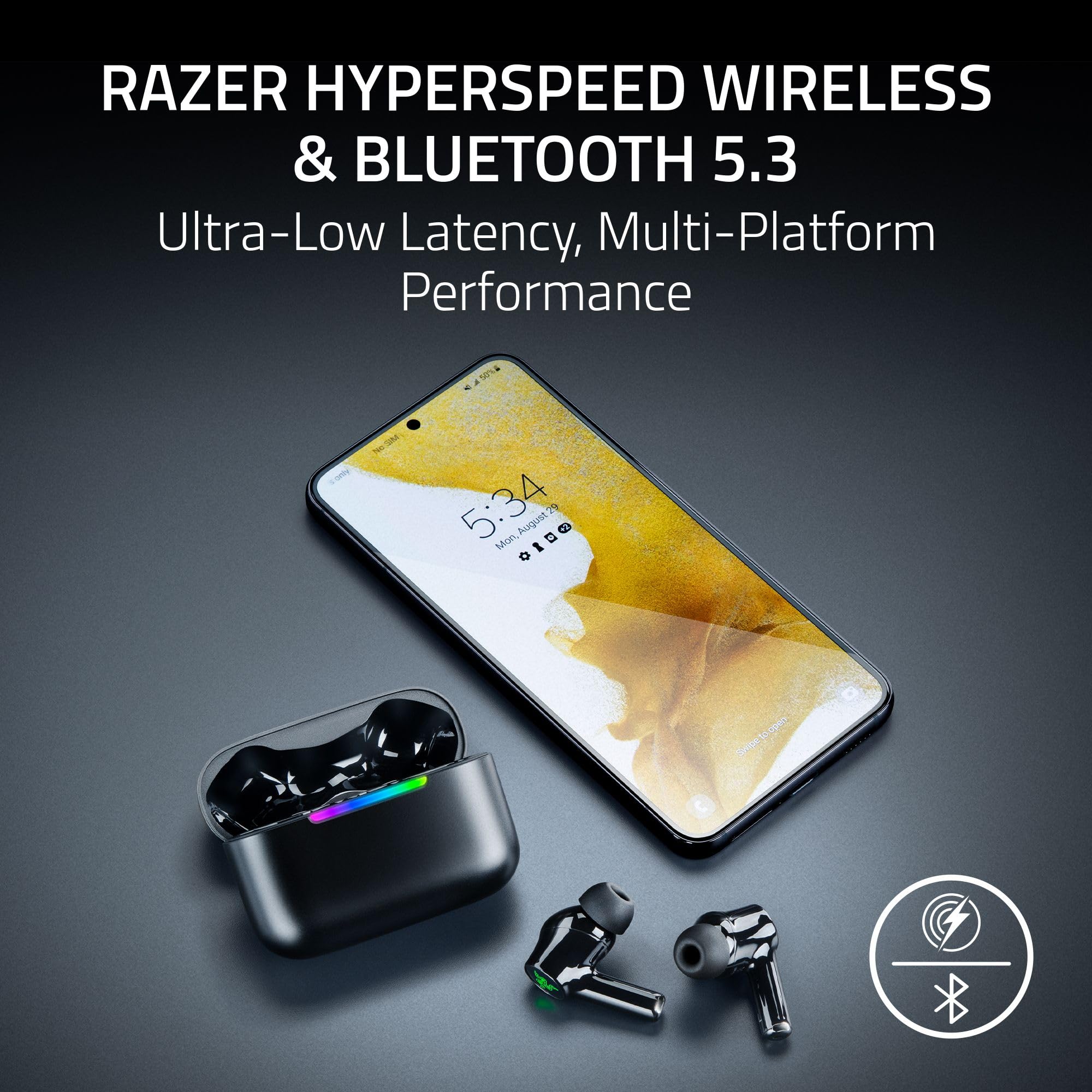 razer-hammerhead-v3-x-hyperspeed-wireless-multi-platform-gaming-earbuds-2-4-ghz- image 2