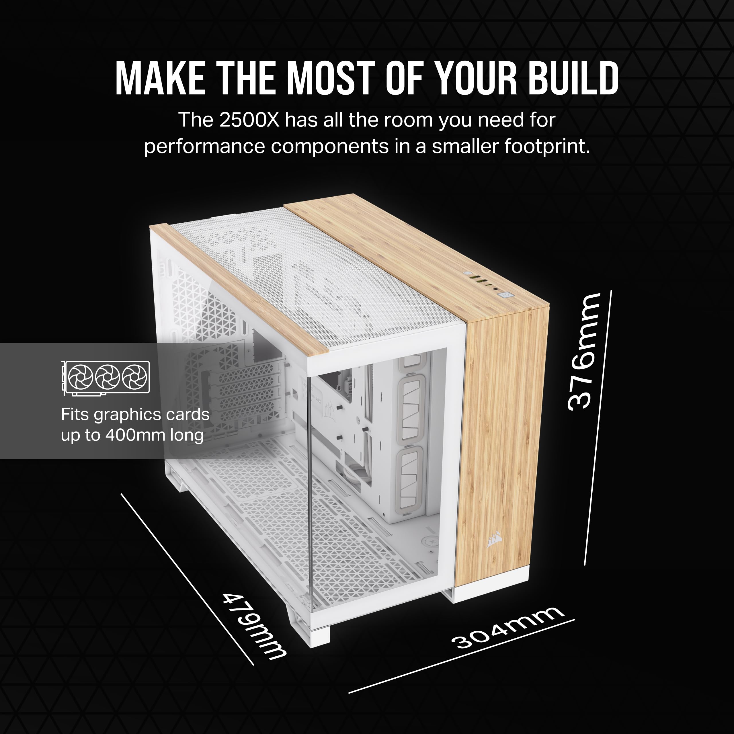 corsair-2500x-small-tower-matx-dual-chamber-pc-case-panoramic-tempered-glass-rev image 7