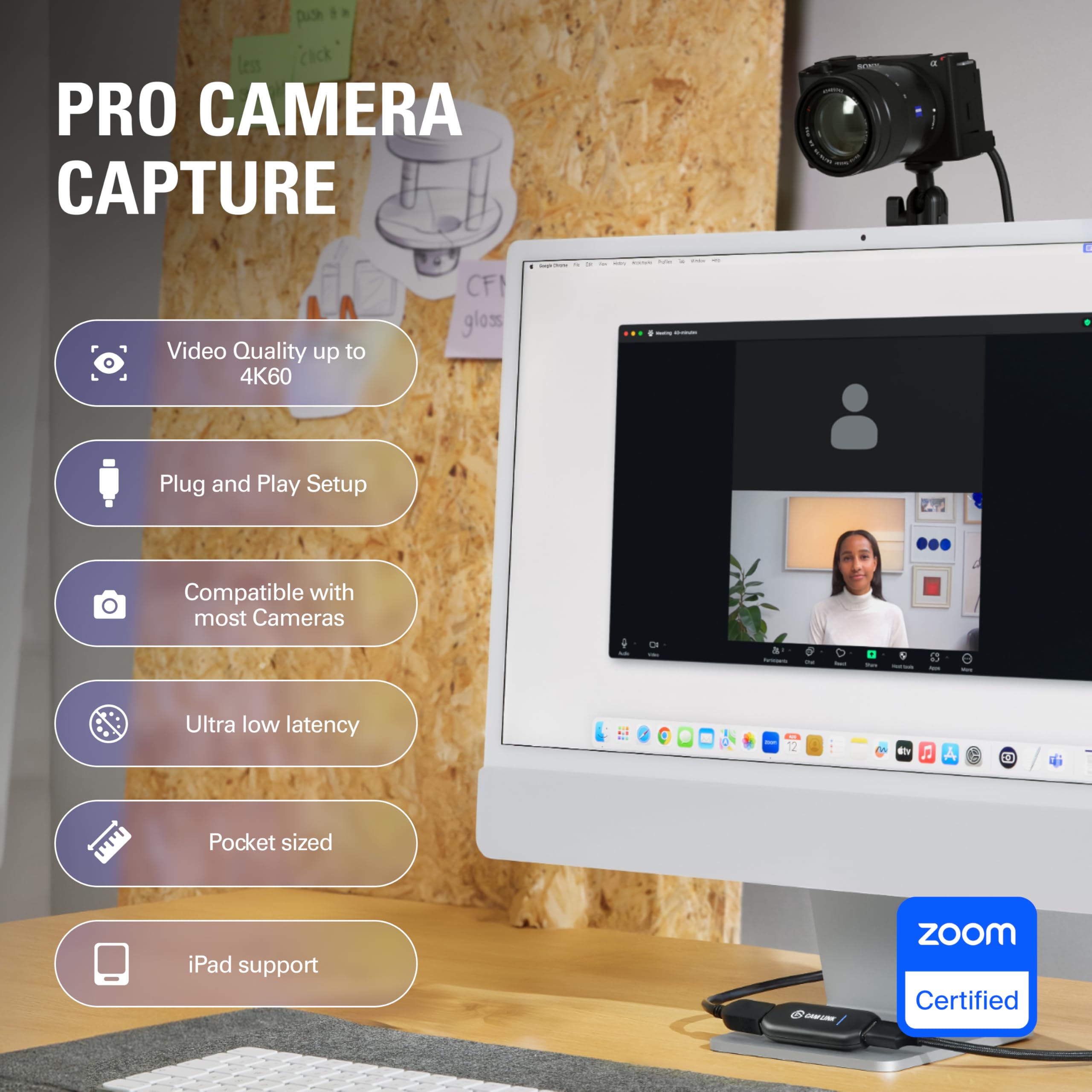 elgato-cam-link-4k-capture-card-hdmi-to-usb-3-0-stream-1080p60-or-4k30-ultra-low image 2
