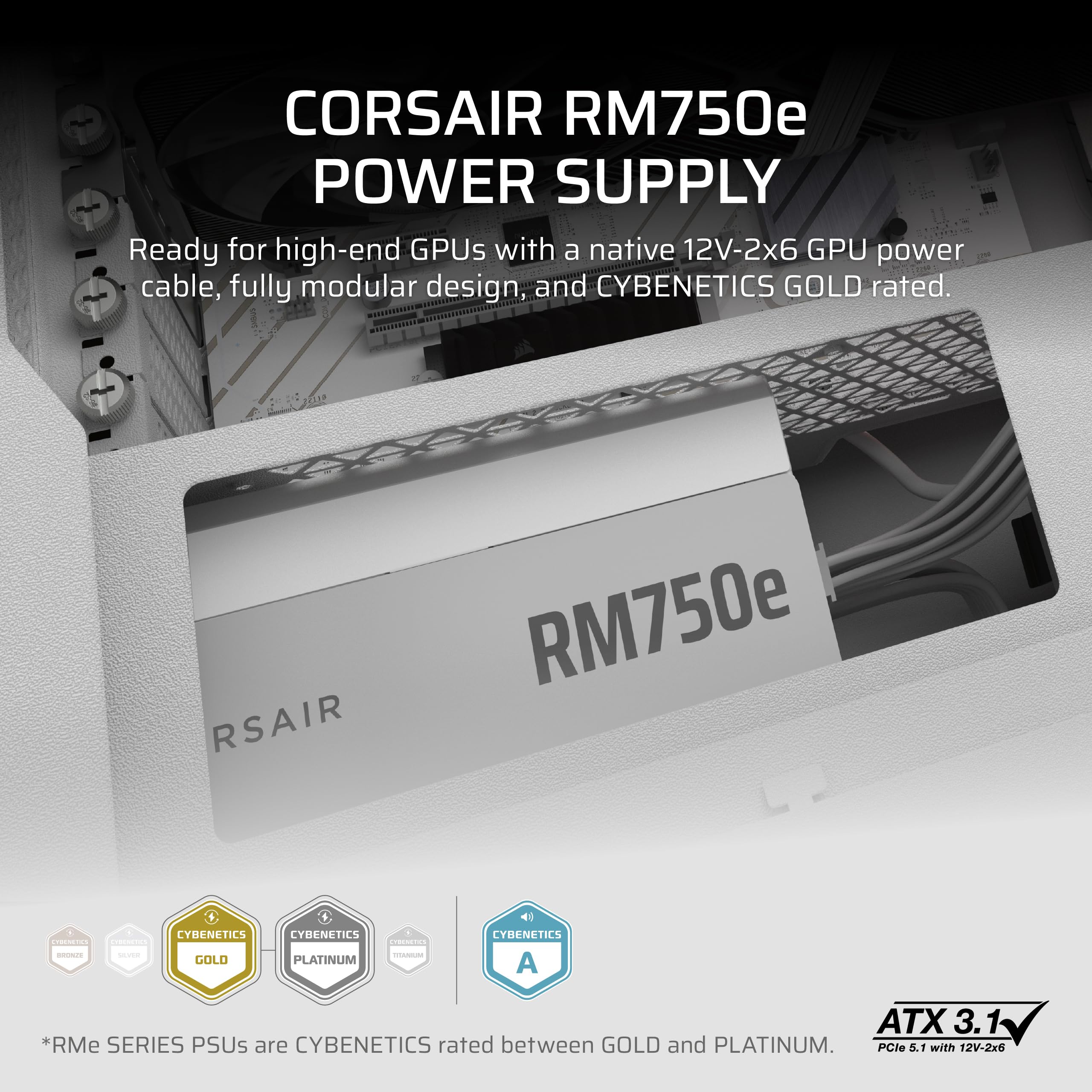 corsair-rm750e-atx-3-1-pcie-5-1-ready-fully-modular-750w-power-supply-12v-2x6-ca image 2