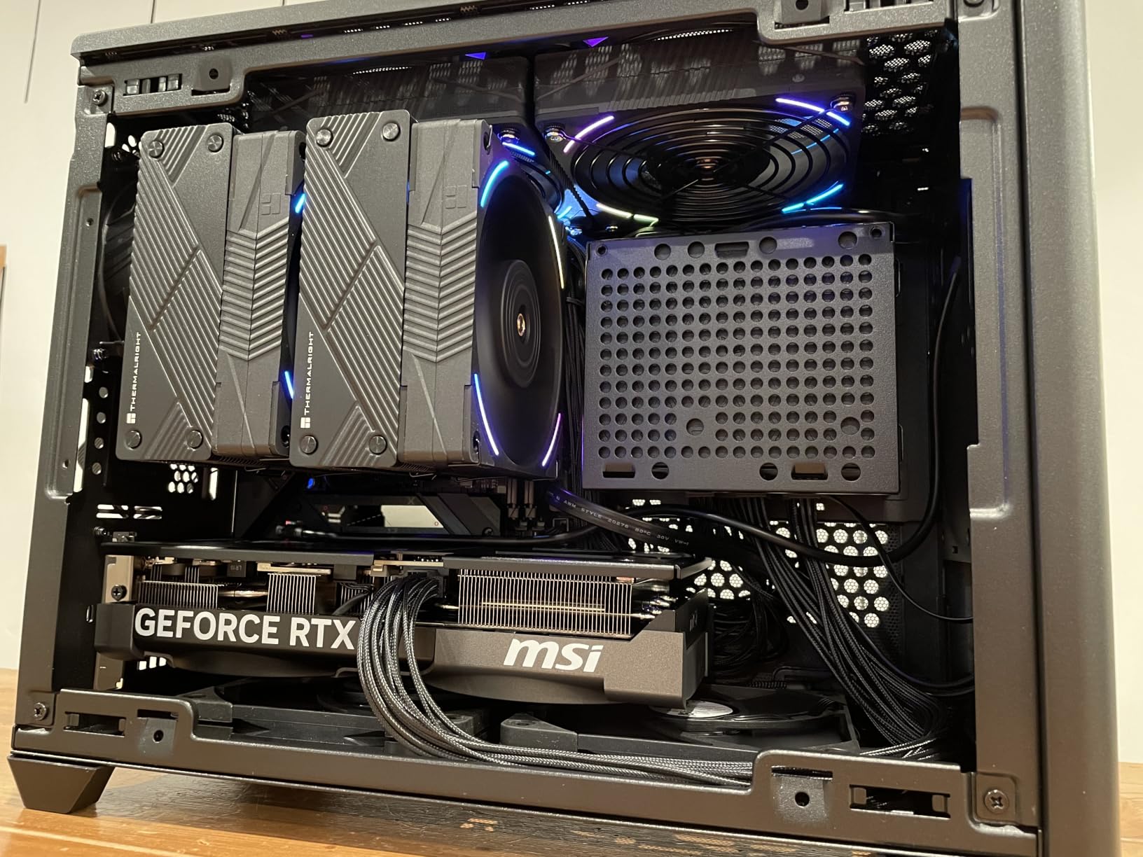 Rock solid, quiet, and efficient