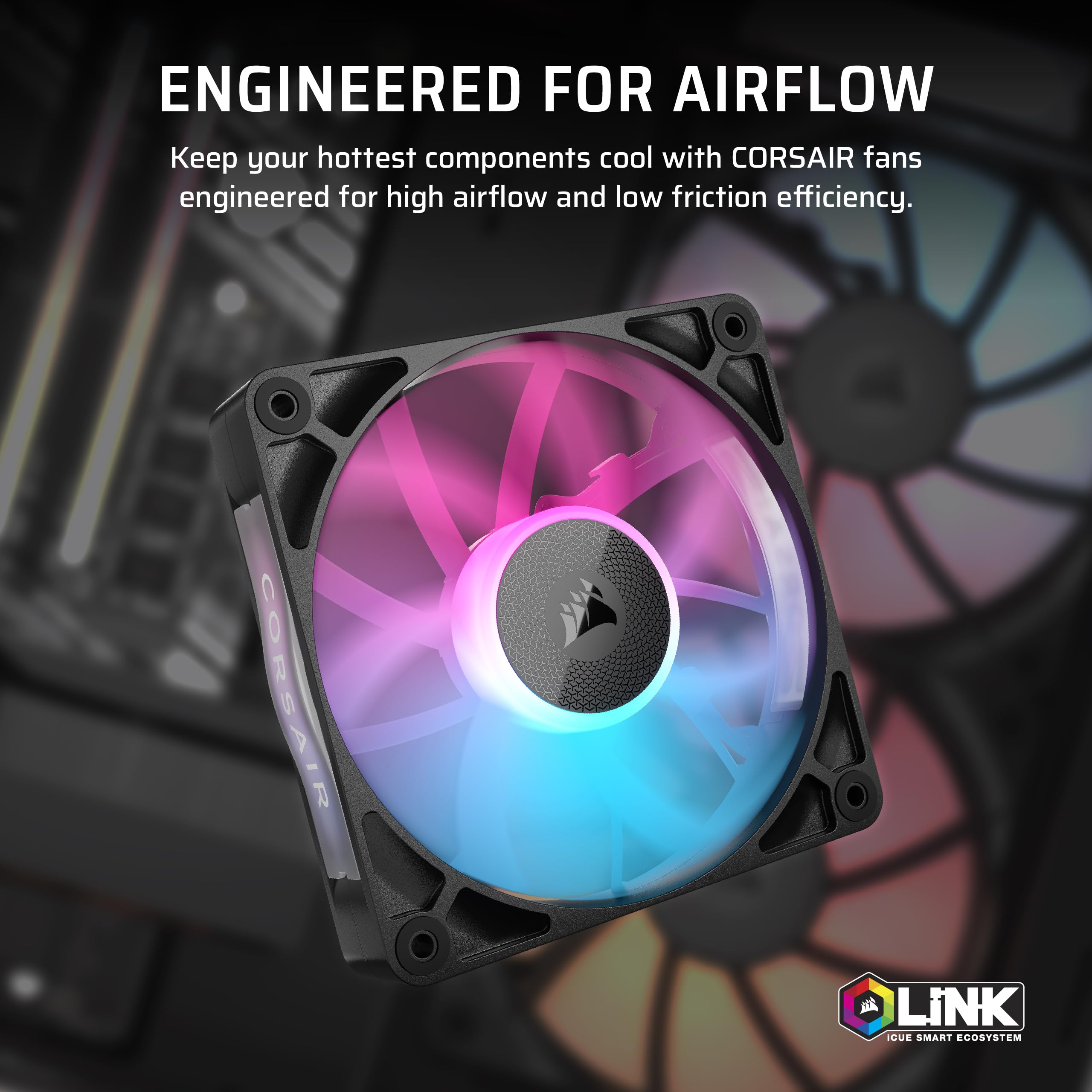 corsair-vengeance-a5100-gaming-pc-liquid-cooled-amd-ryzen-7-9800x3d-nvidia-gefor image 5
