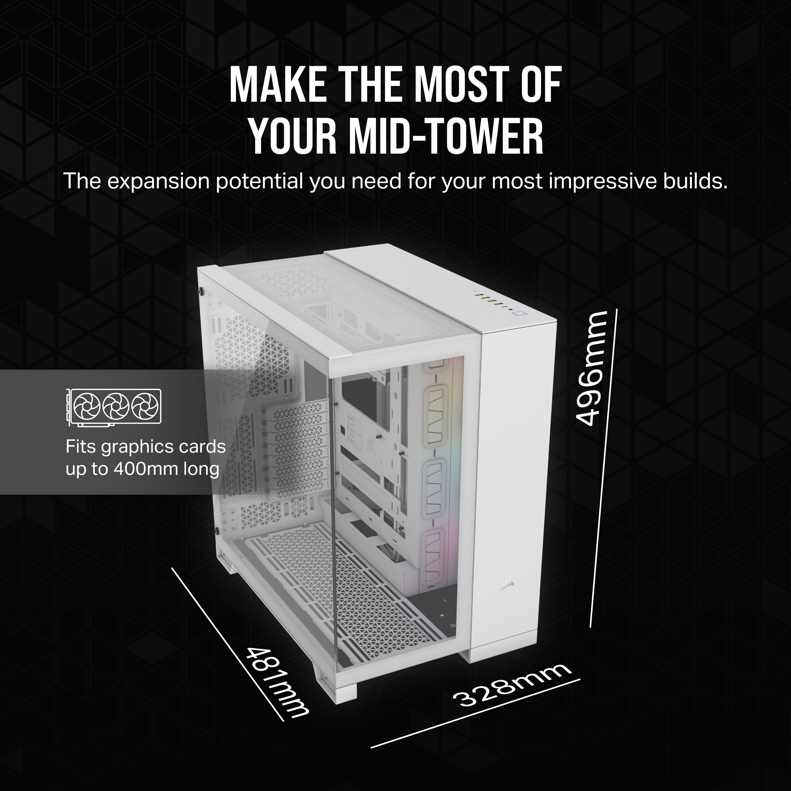 corsair-icue-link-6500x-rgb-mid-tower-atx-pc-case-panoramic-tempered-glass-rever image 7