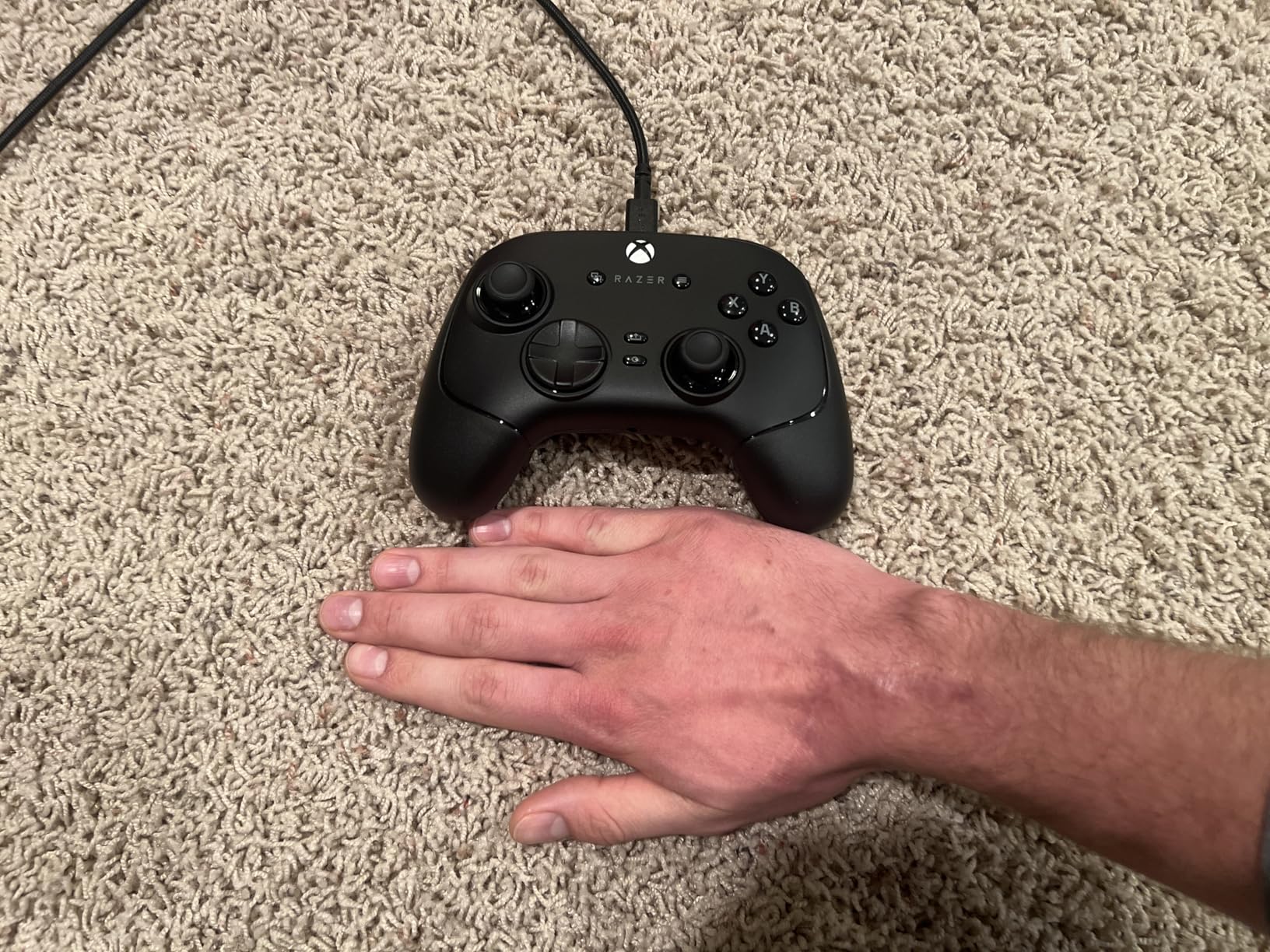 Great controller, but battery life could be better